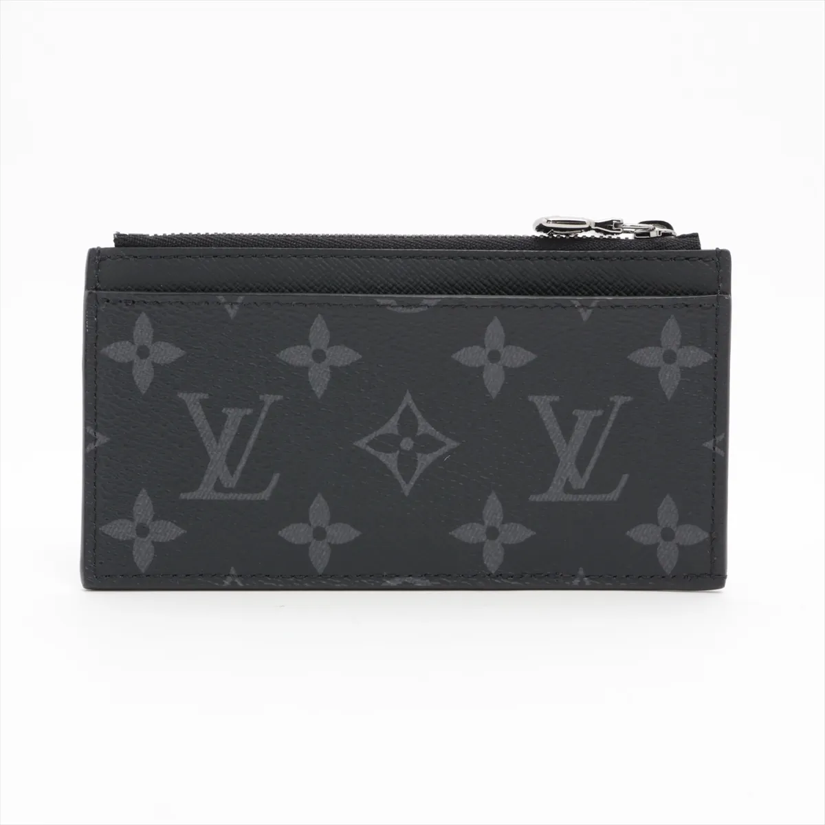 Eclipse Coin Card Holder M69533 Black x Gray Fragment Case RFID Compatible — view 2