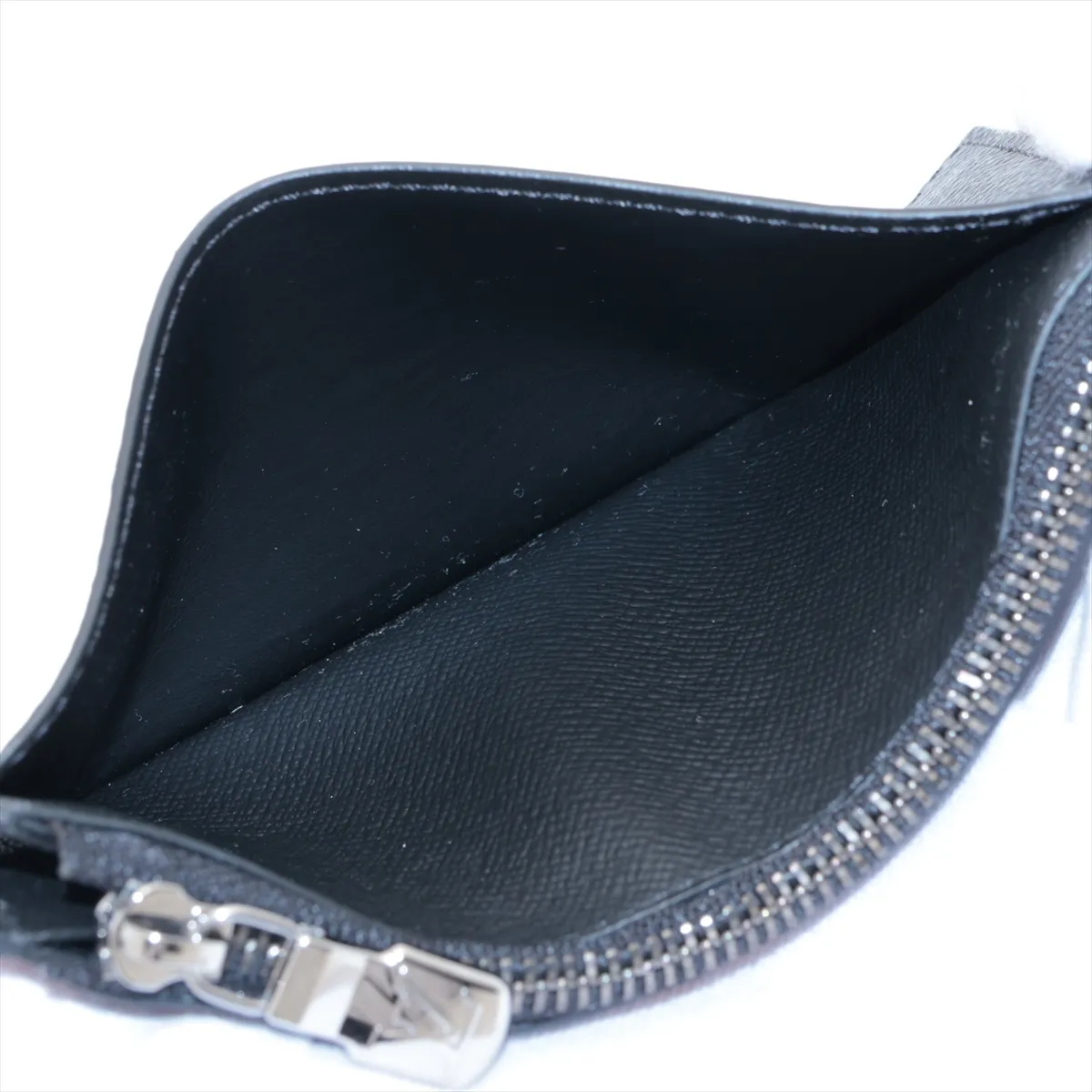 Eclipse Coin Card Holder M69533 Black x Gray Fragment Case RFID Compatible — view 3