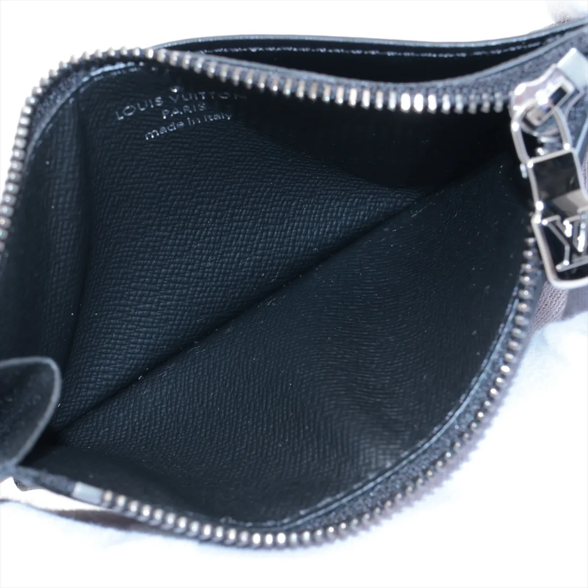 Eclipse Coin Card Holder M69533 Black x Gray Fragment Case RFID Compatible — view 4