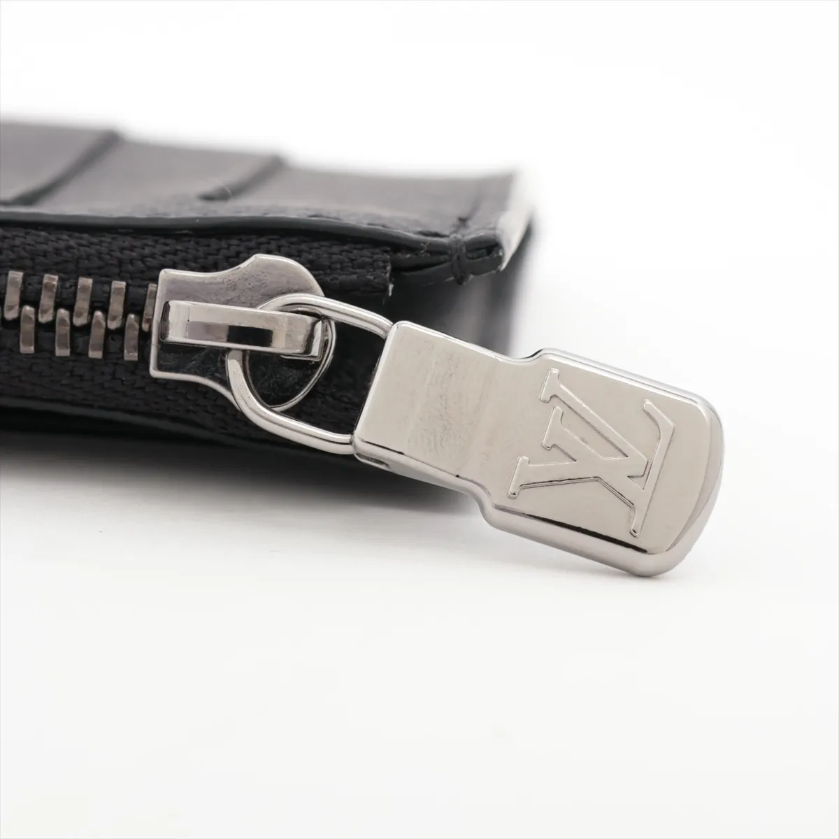 Eclipse Coin Card Holder M69533 Black x Gray Fragment Case RFID Compatible — view 6