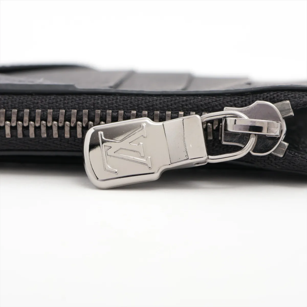 Eclipse Coin Card Holder M69533 Black x Gray Fragment Case RFID Compatible — view 7