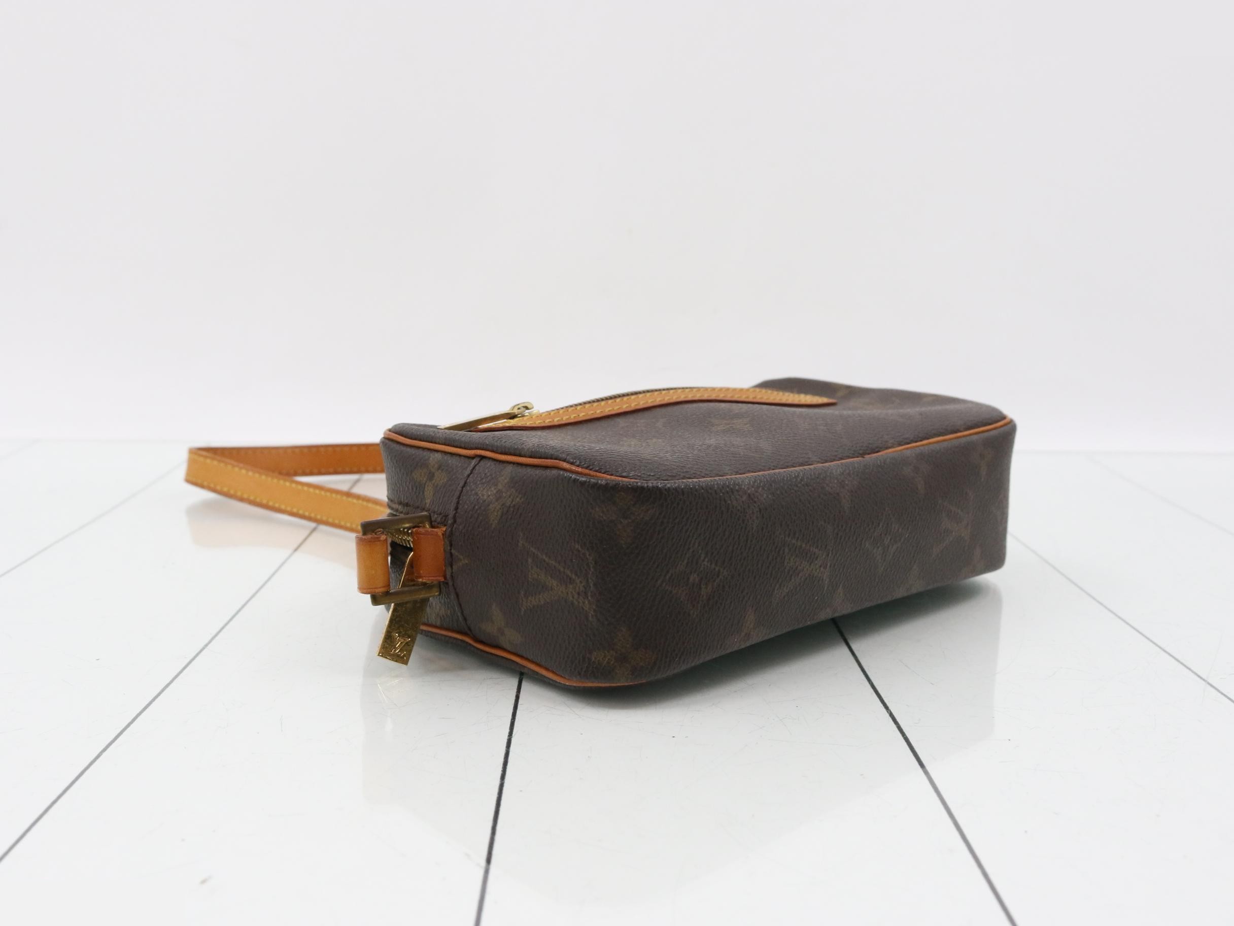 Monogram Pochette Cité Shoulder Bag — view 5