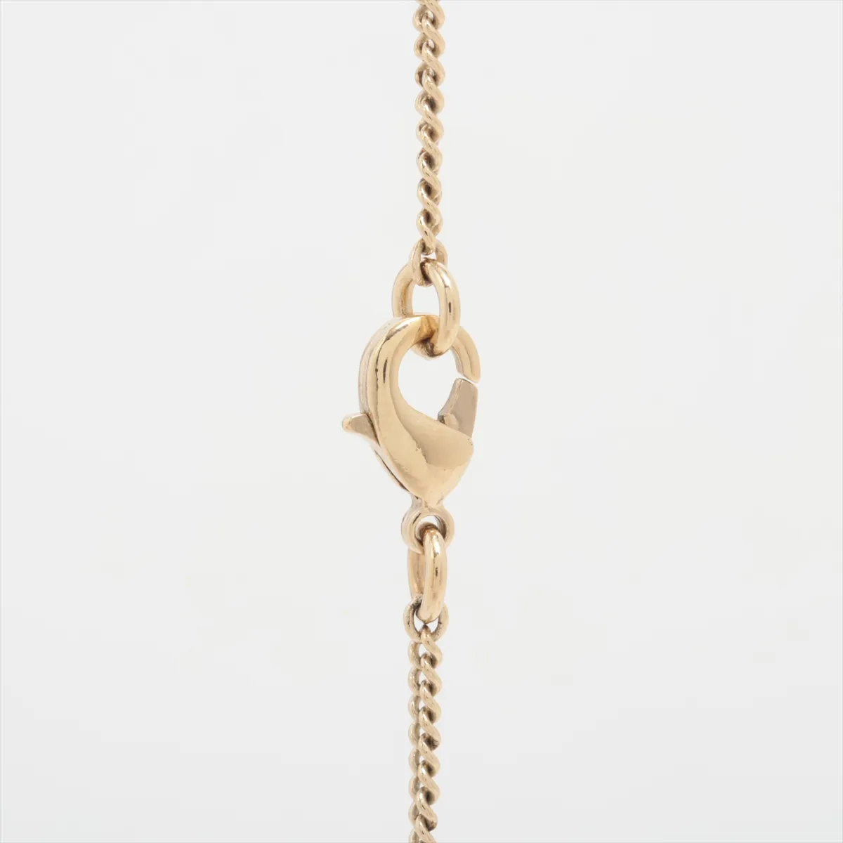 Cocomark B18B Necklace GP x Rhinestone Gold — view 3