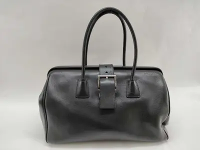 Boston bag / Leather handbag