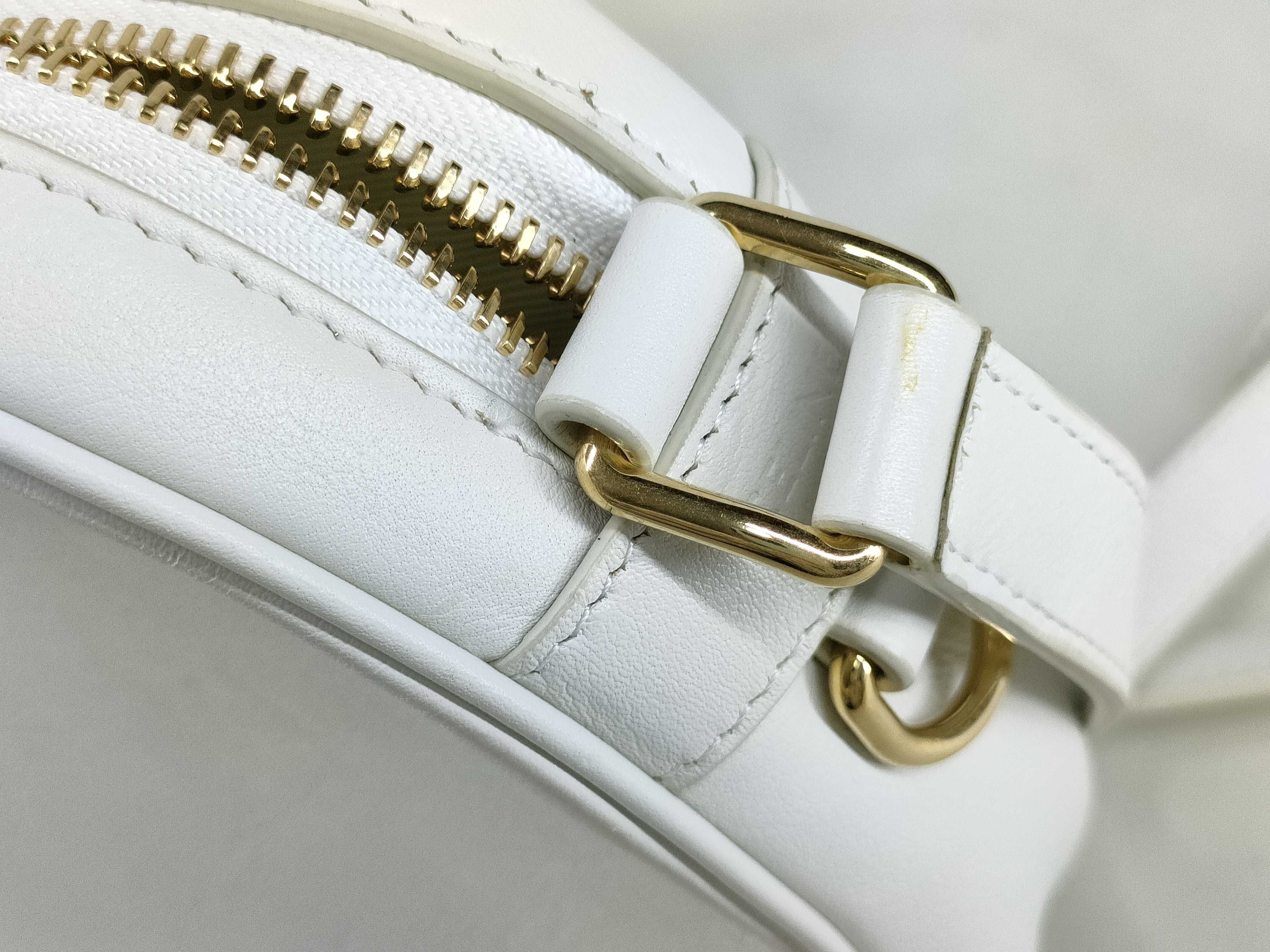 C Charm Leather Shoulder Bag — view 13