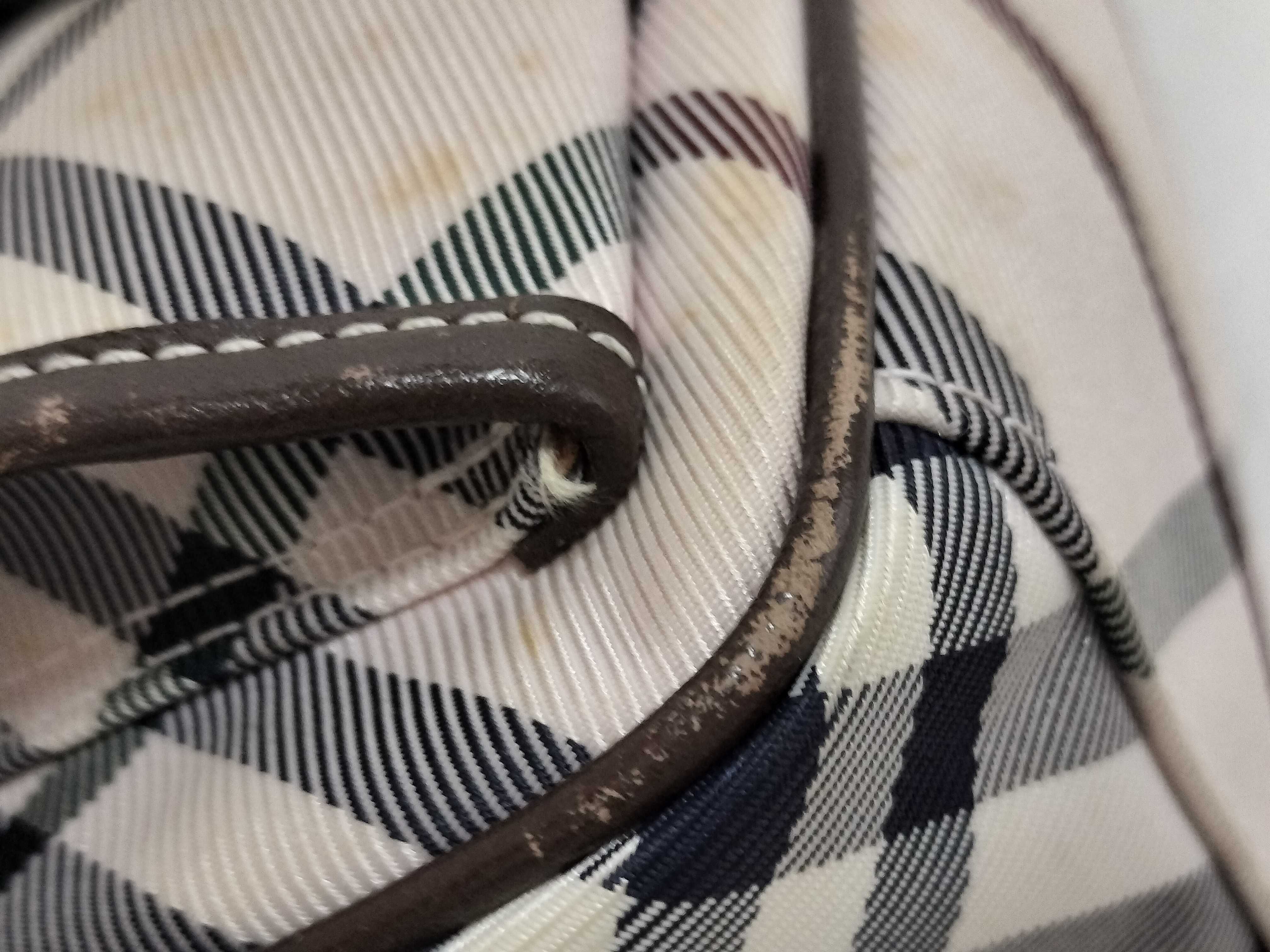 Blue Label Burberry Shoulder Bag — view 7