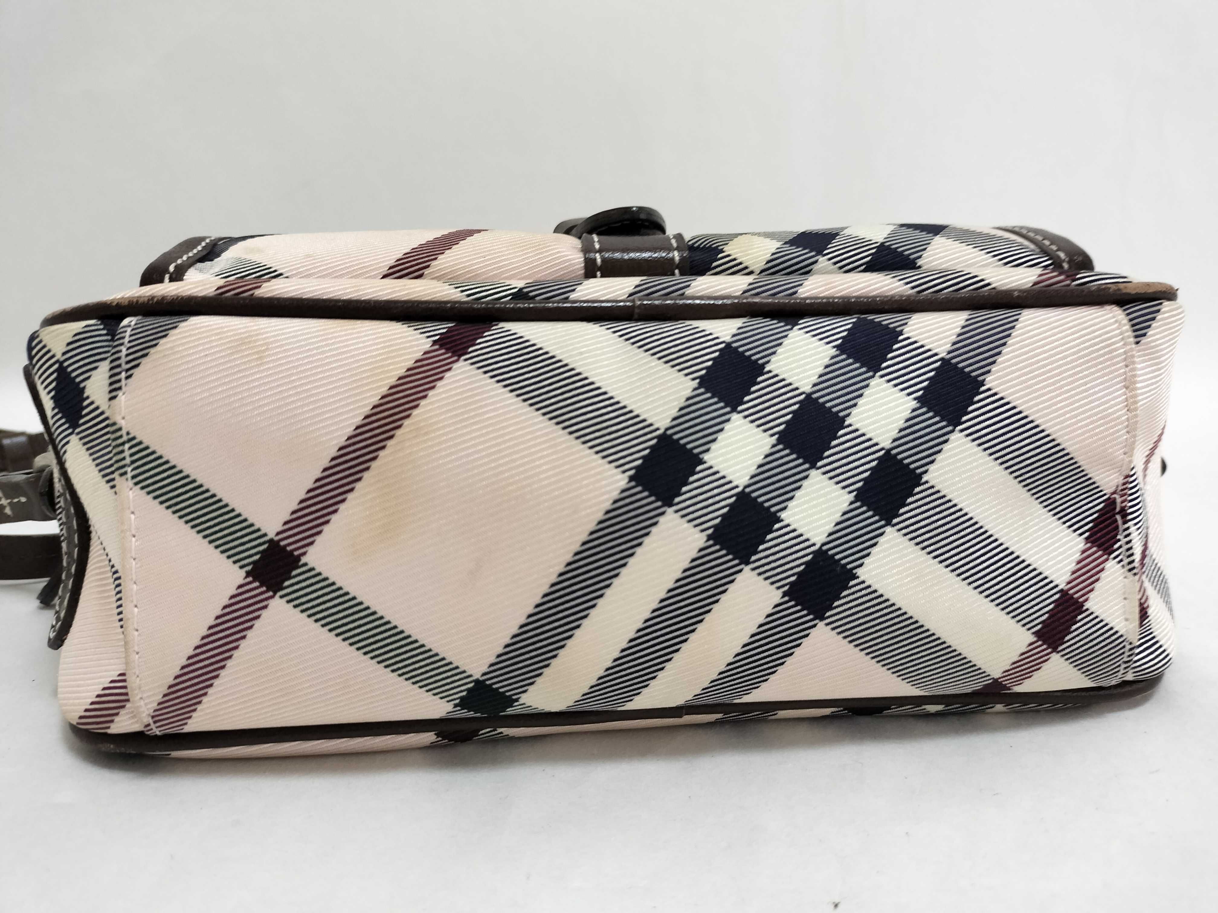 Blue Label Burberry Shoulder Bag — view 8