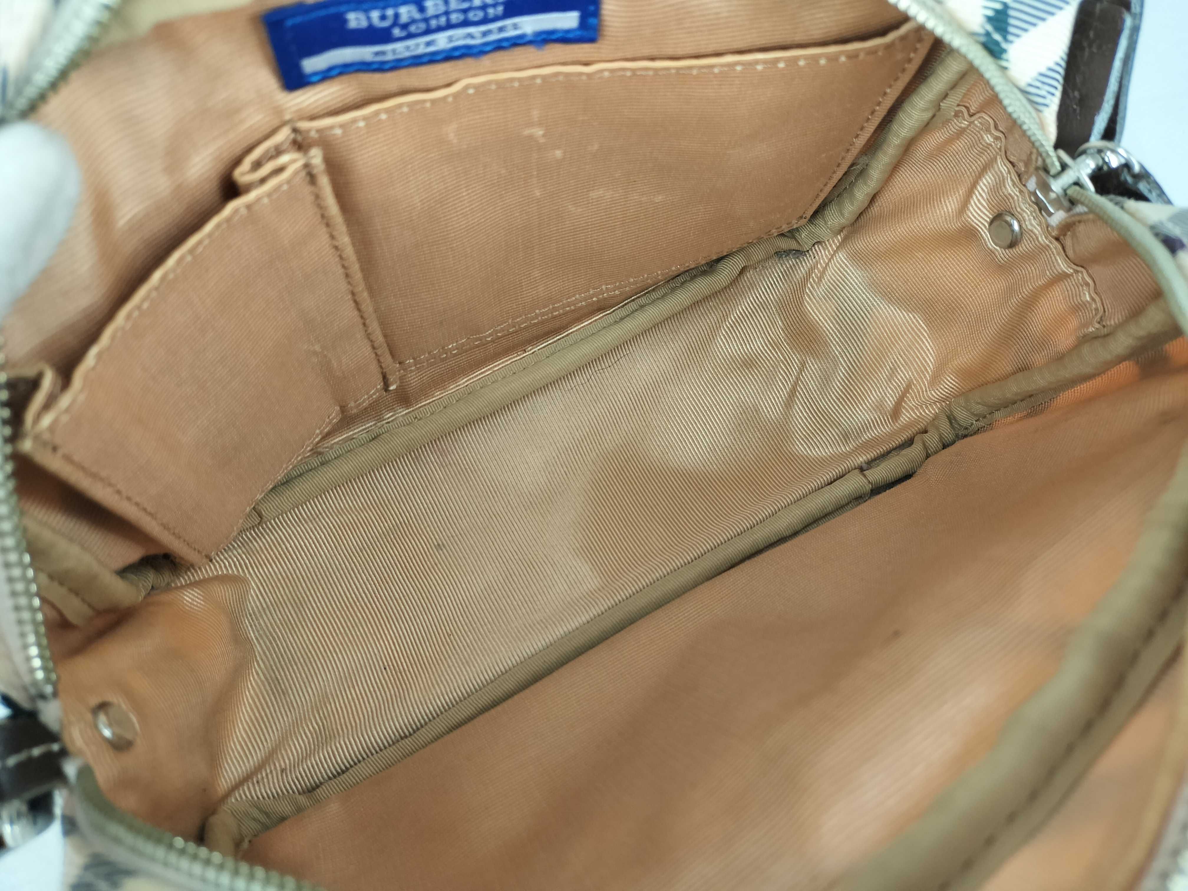 Blue Label Burberry Shoulder Bag — view 10