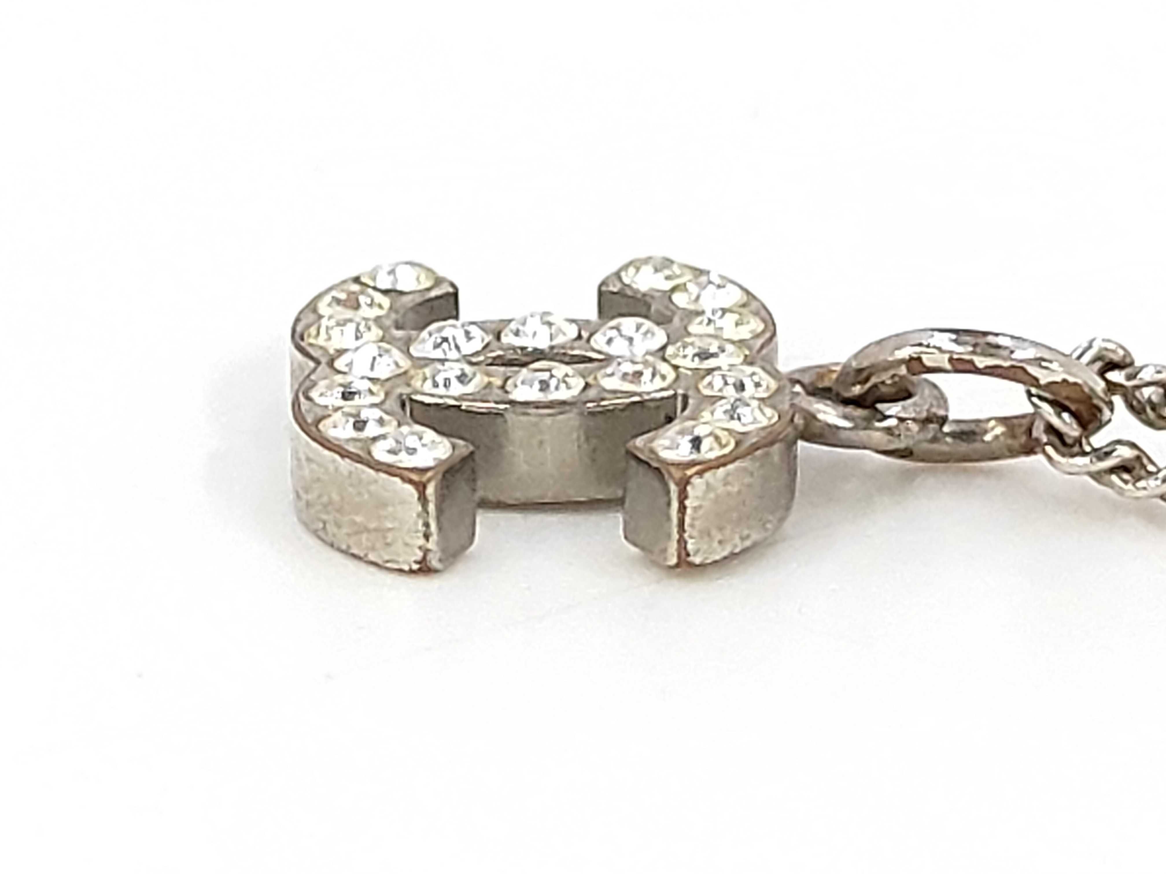 Coco Stone Silver Necklace — view 3