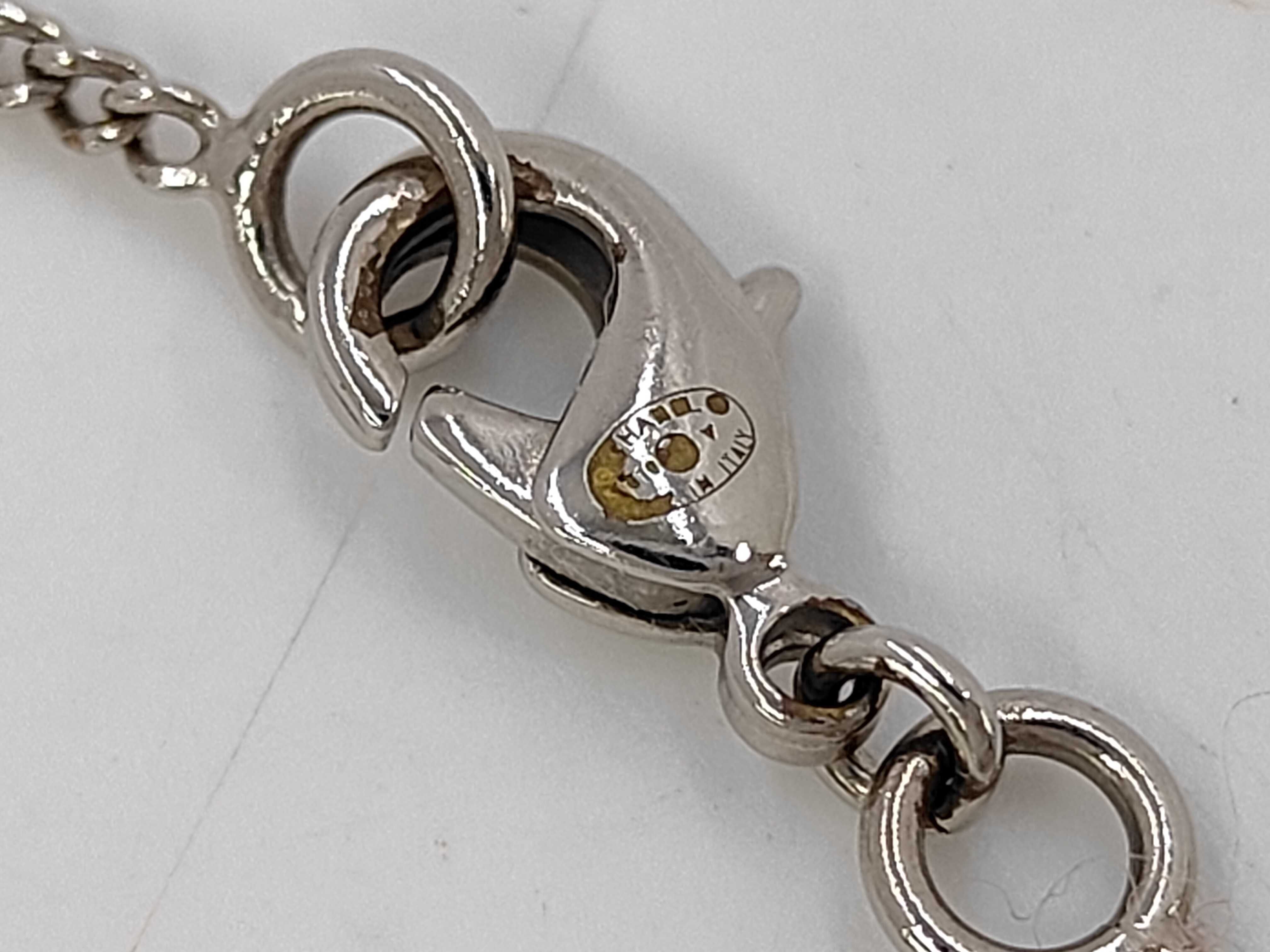Coco Stone Silver Necklace — view 5