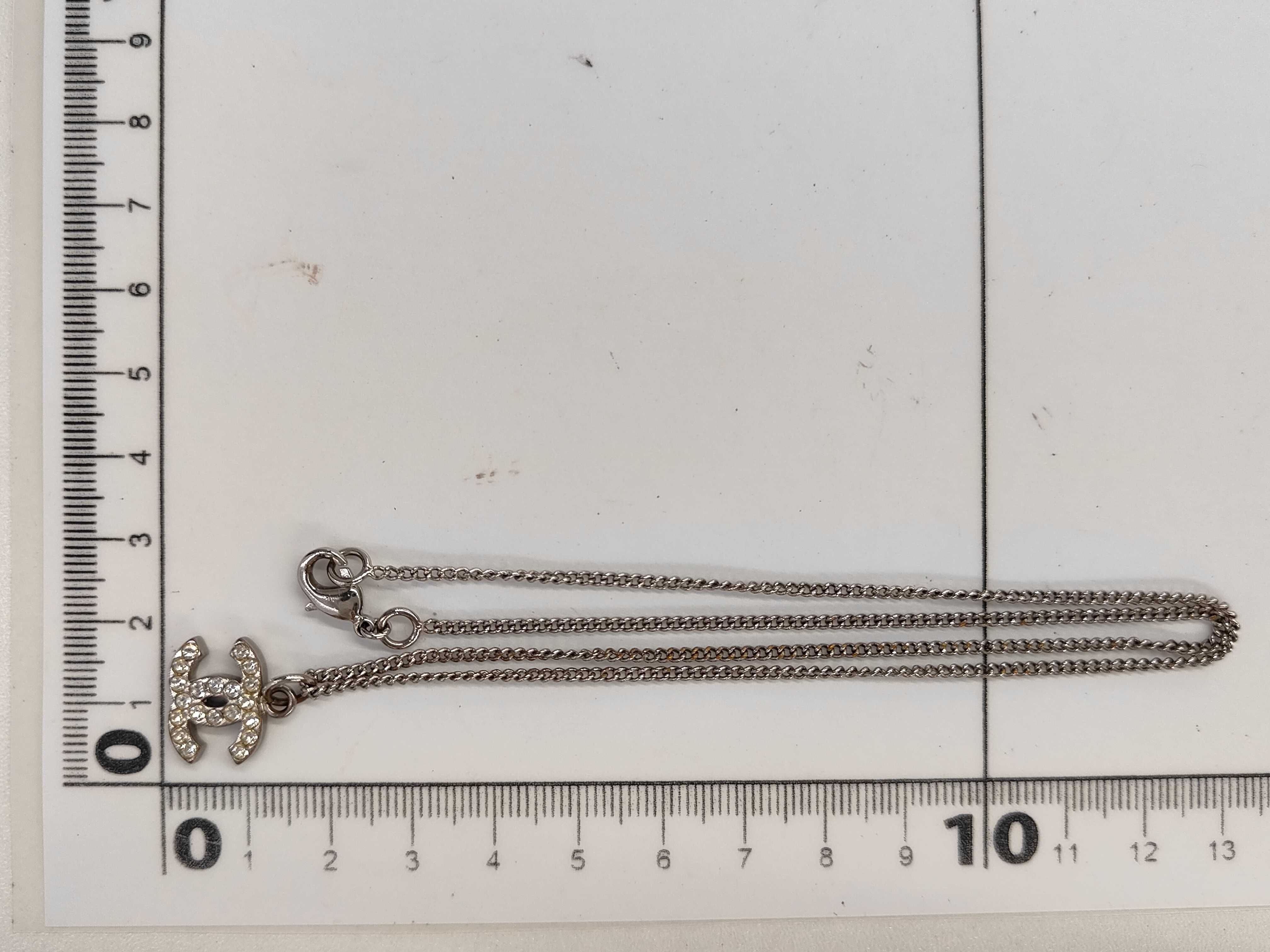 Coco Stone Silver Necklace — view 6