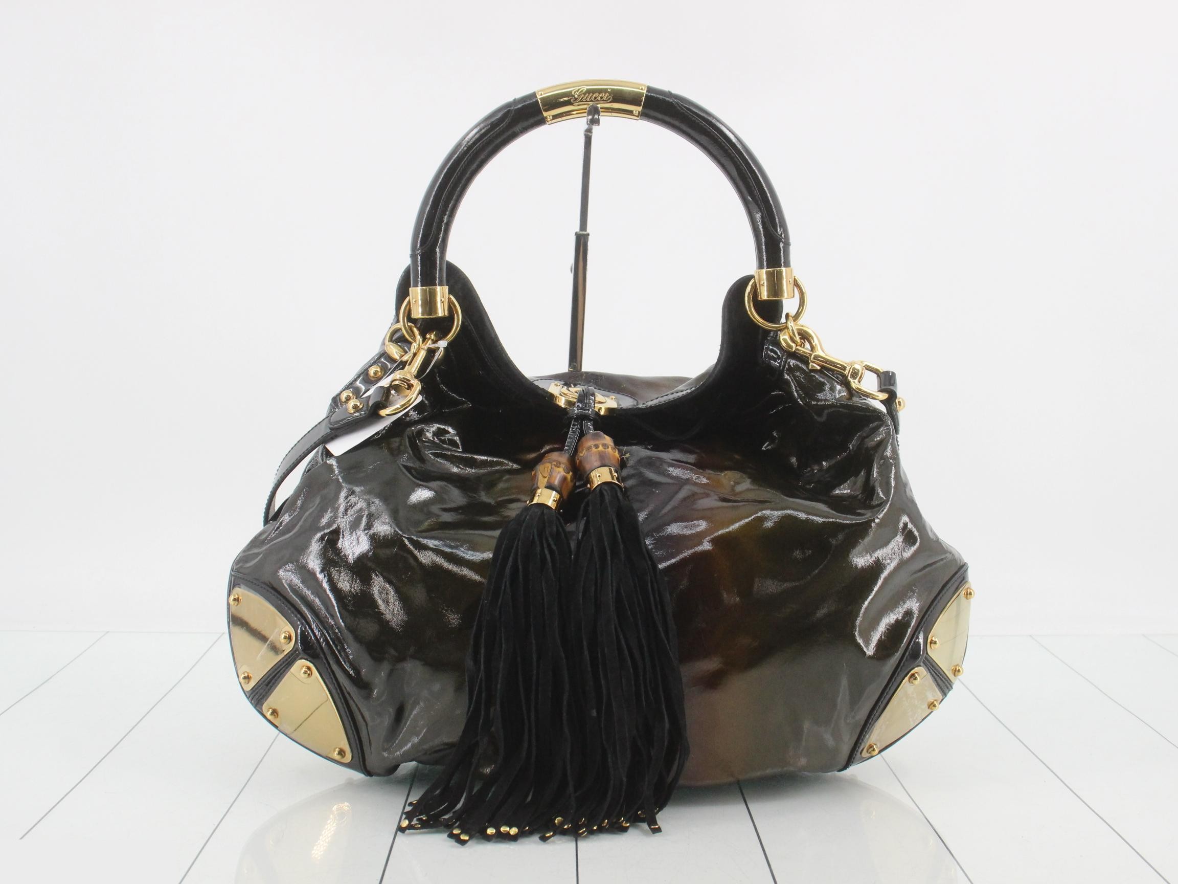 Bamboo Indy Shoulder Bag