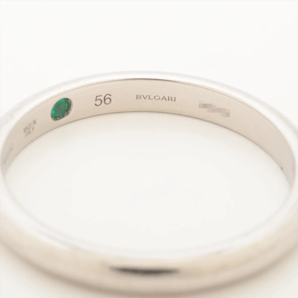 Roma Amor Ring, Pt950, 4.9g, Size 56, Name Engraving, 6M52SE — view 5