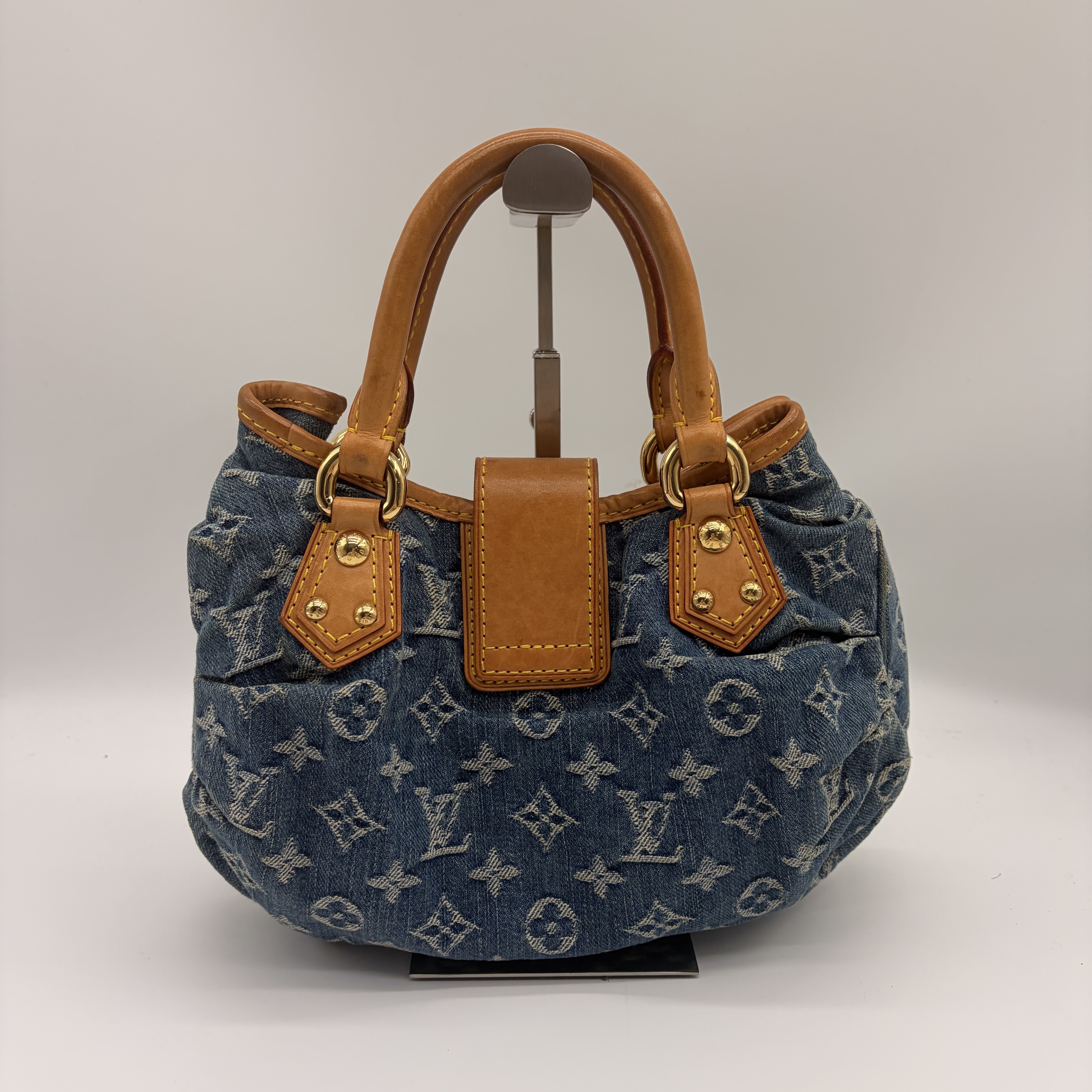 【*Shipped from: China*】LOUIS VUITTON Baggy Denim Handbag — view 2
