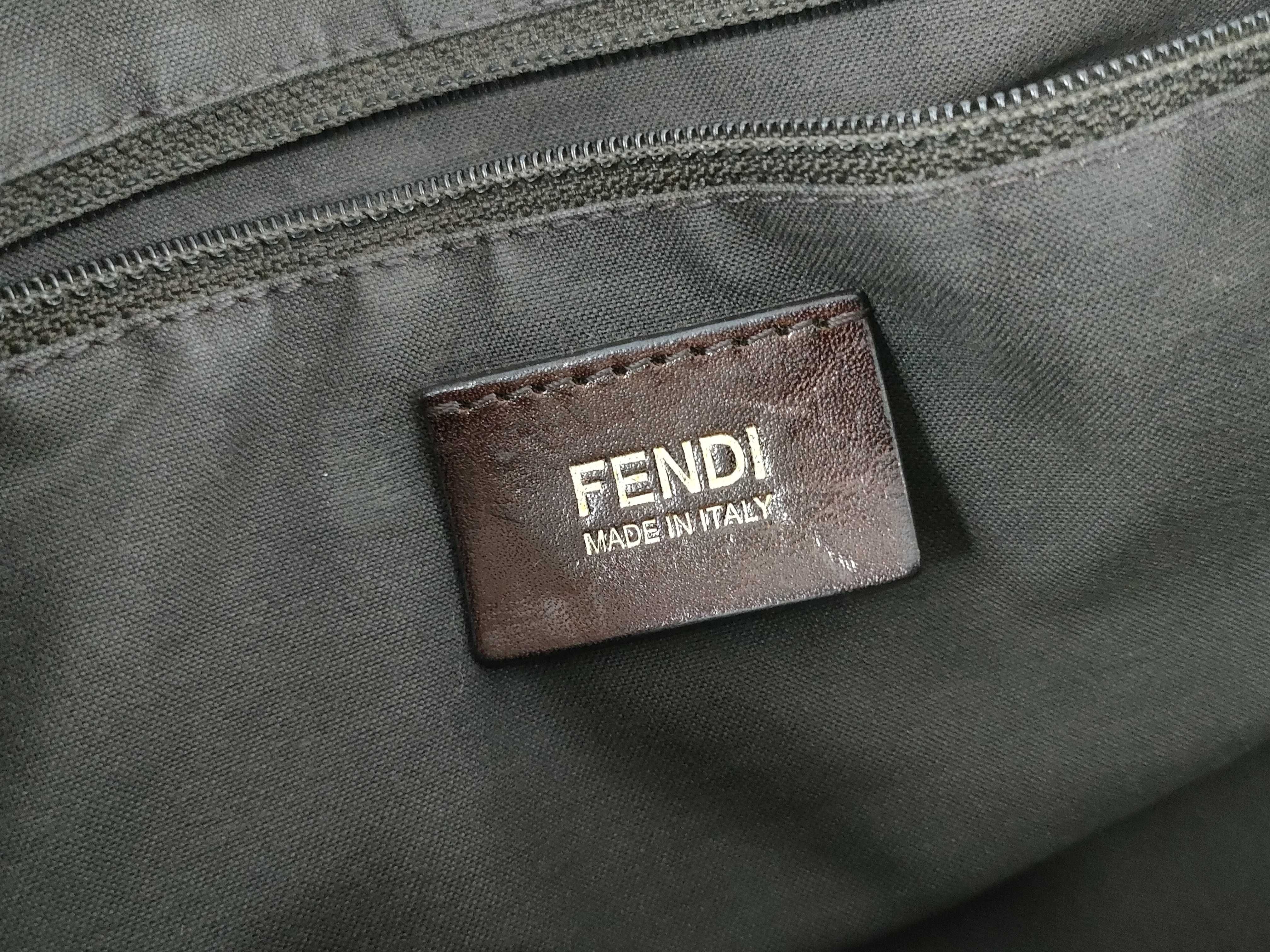 Zucca pattern Fendi shoulder bag — view 11