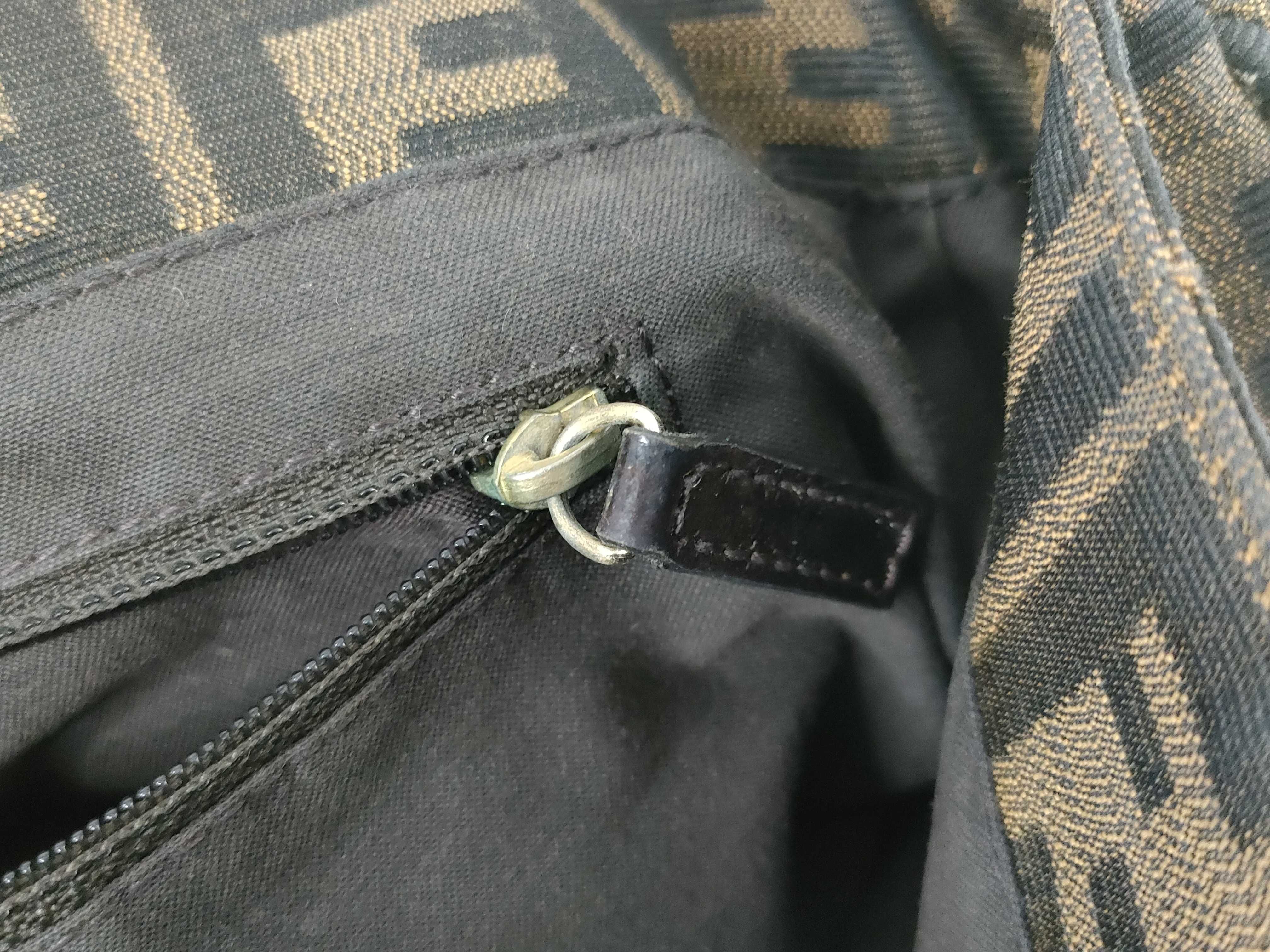 Zucca pattern Fendi shoulder bag — view 12