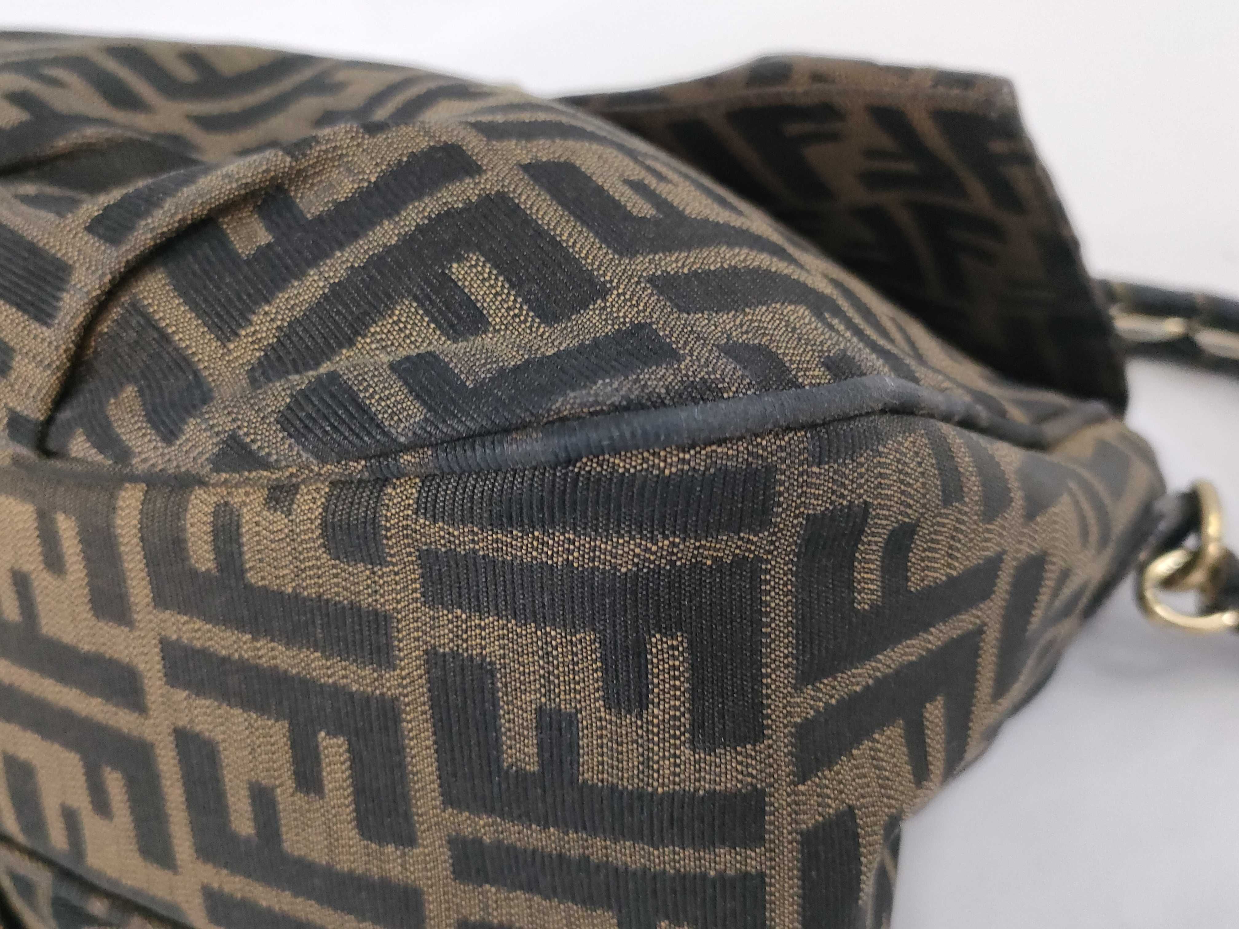 Zucca pattern Fendi shoulder bag — view 6
