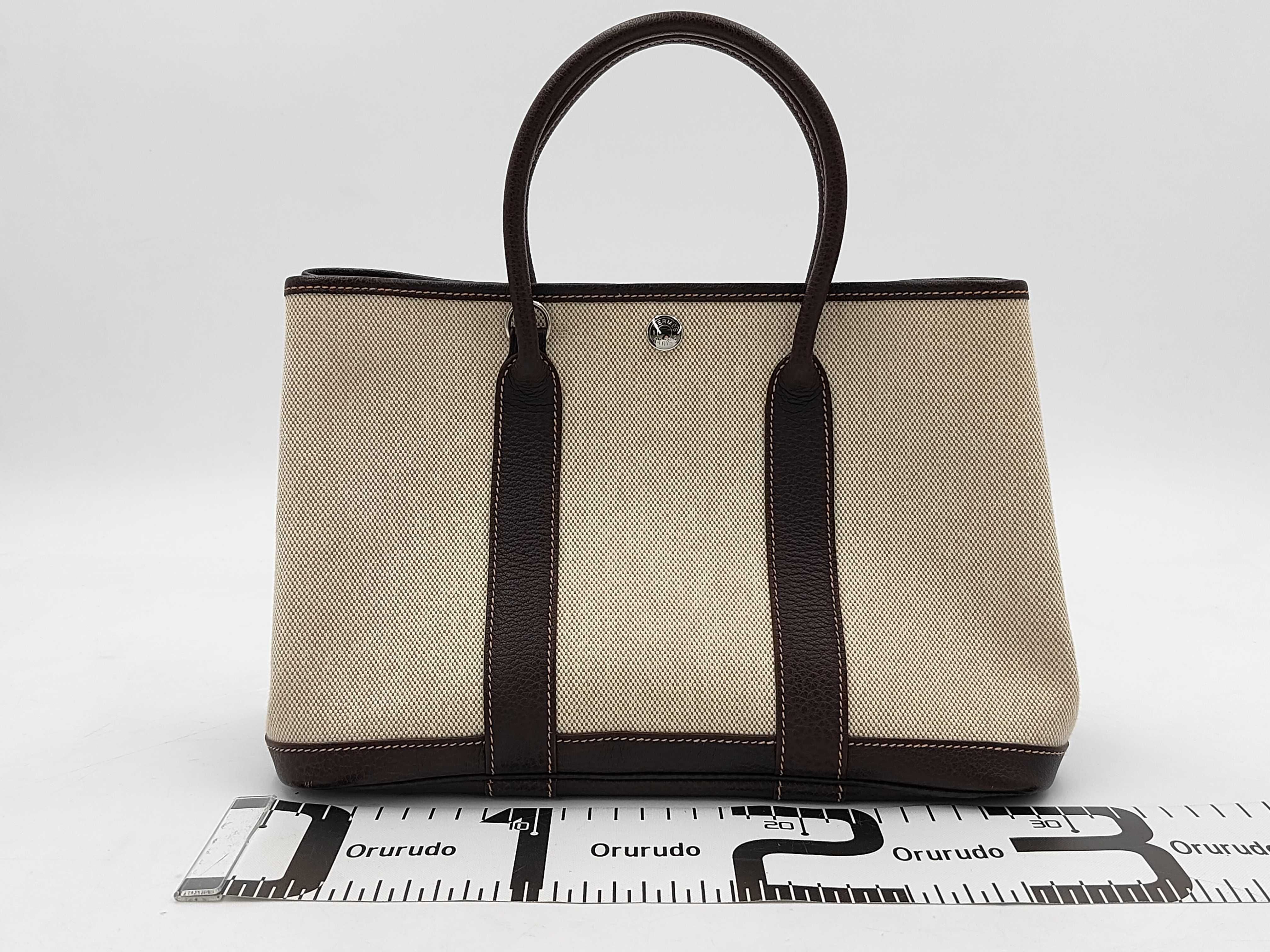 Garden Party TPM H stamp Tote bag with ST (Stamp) - Handbag — view 2