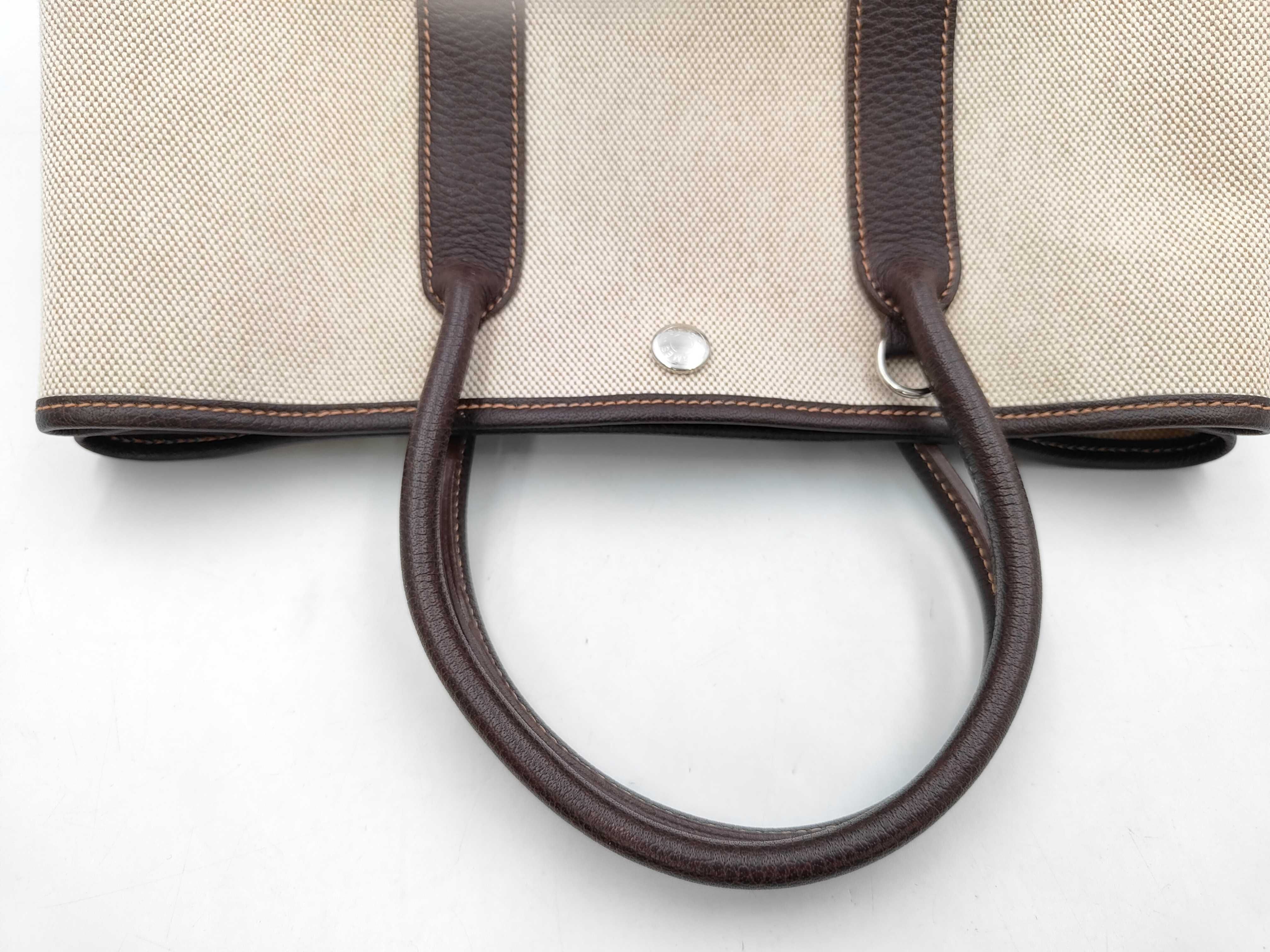 Garden Party TPM H stamp Tote bag with ST (Stamp) - Handbag — view 5