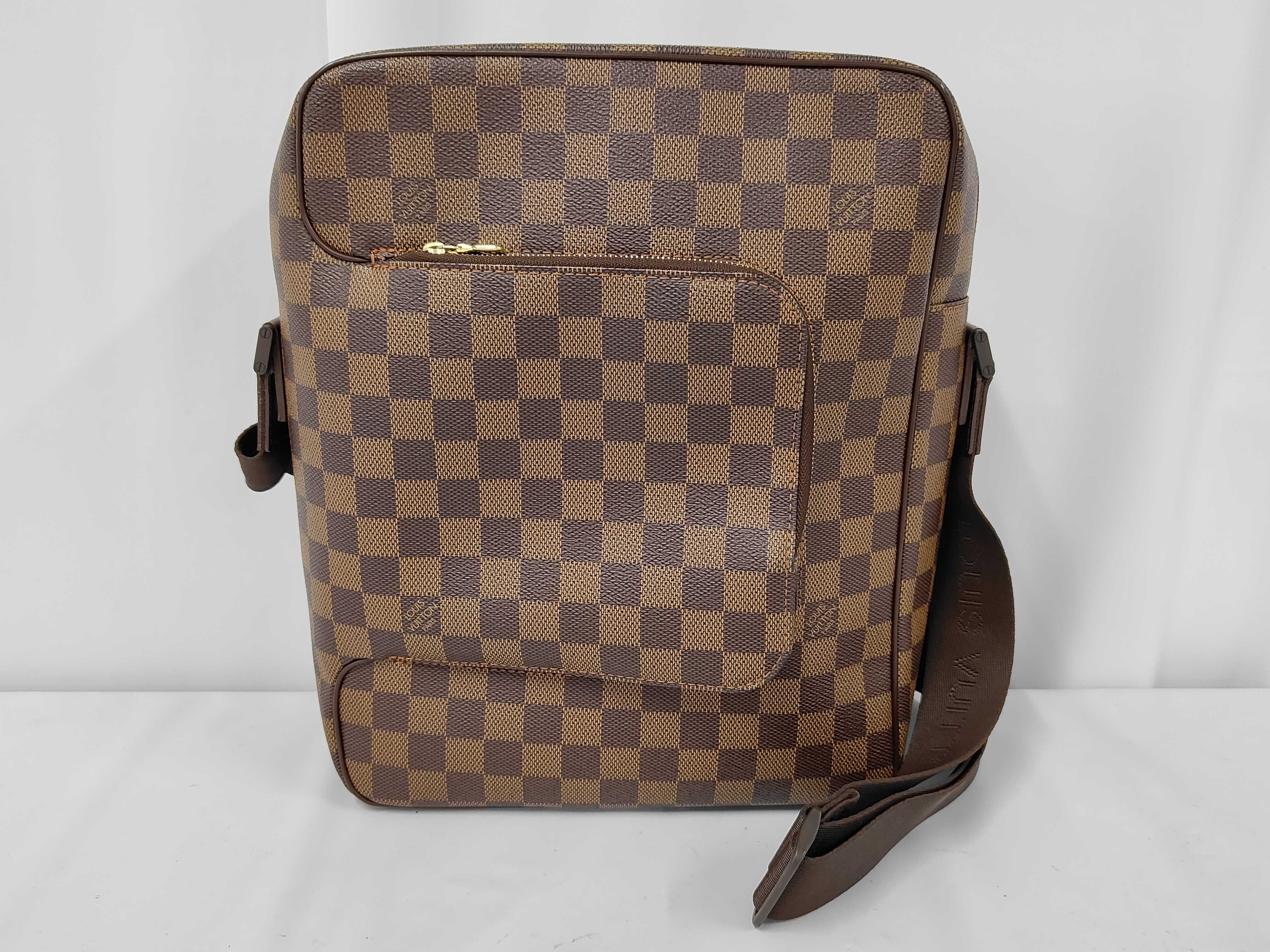 Olaf MM Shoulder Bag Damier N41441 Shoulder Bag