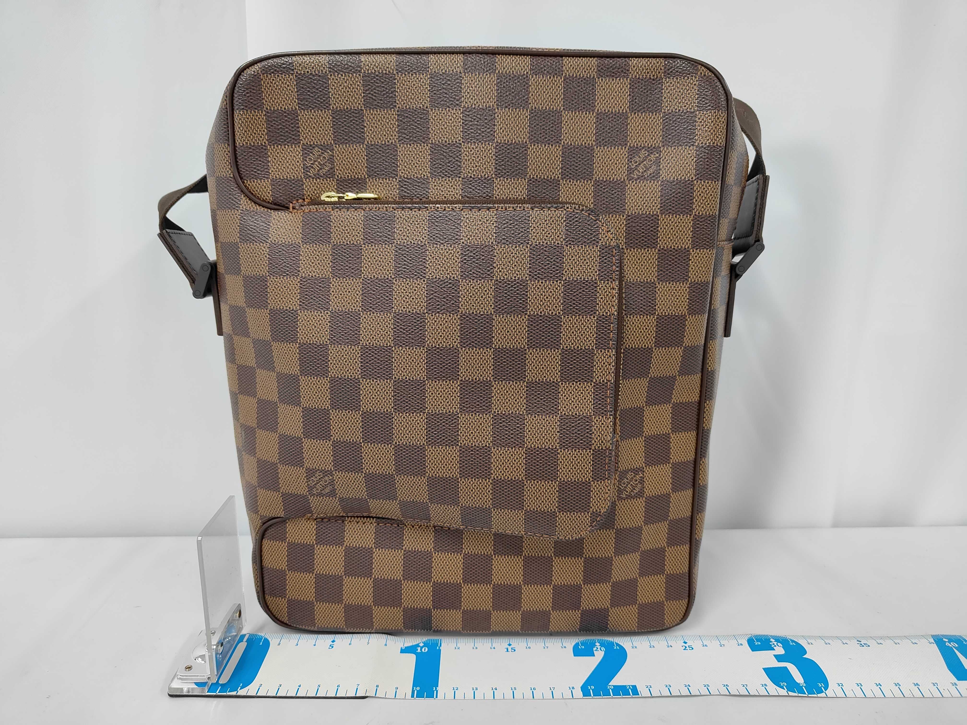 Olaf MM Shoulder Bag Damier N41441 Shoulder Bag — view 2