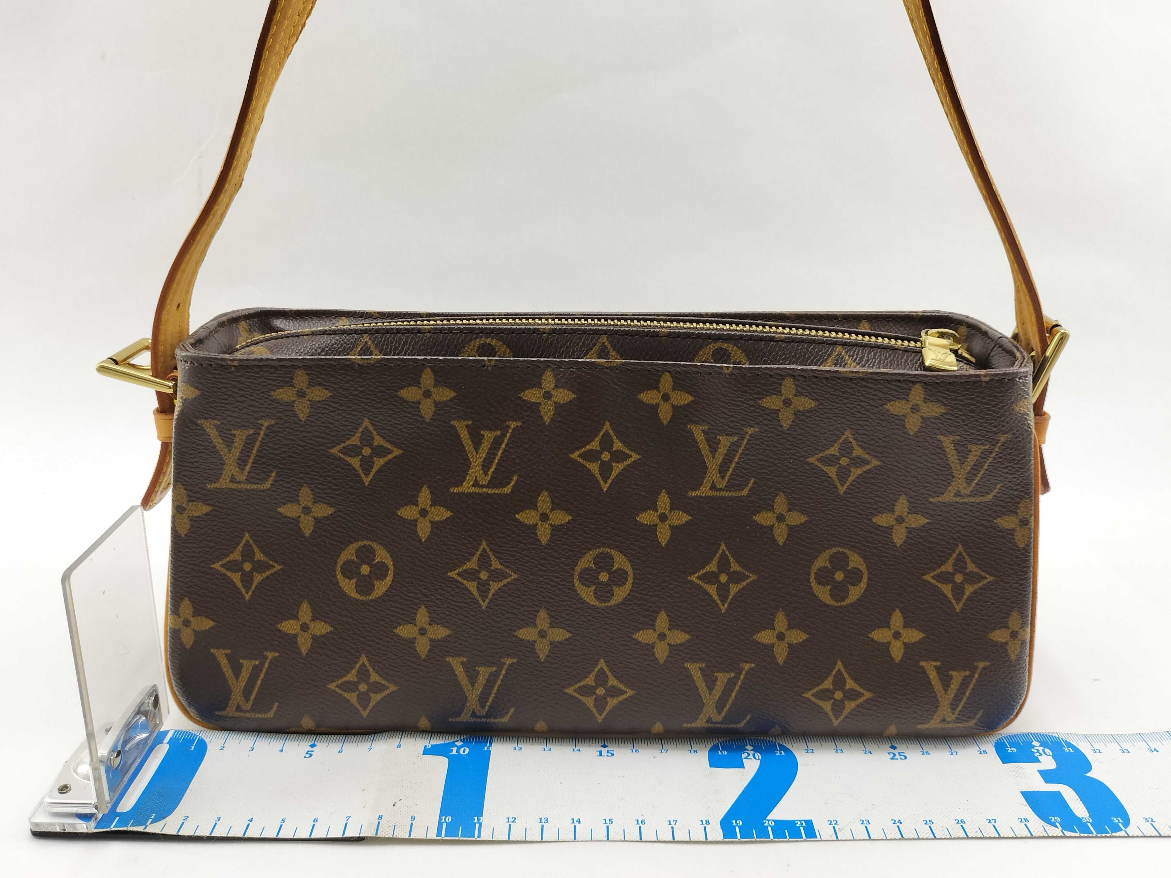 Monogram Viva-Cite MM Shoulder Handbag — view 2