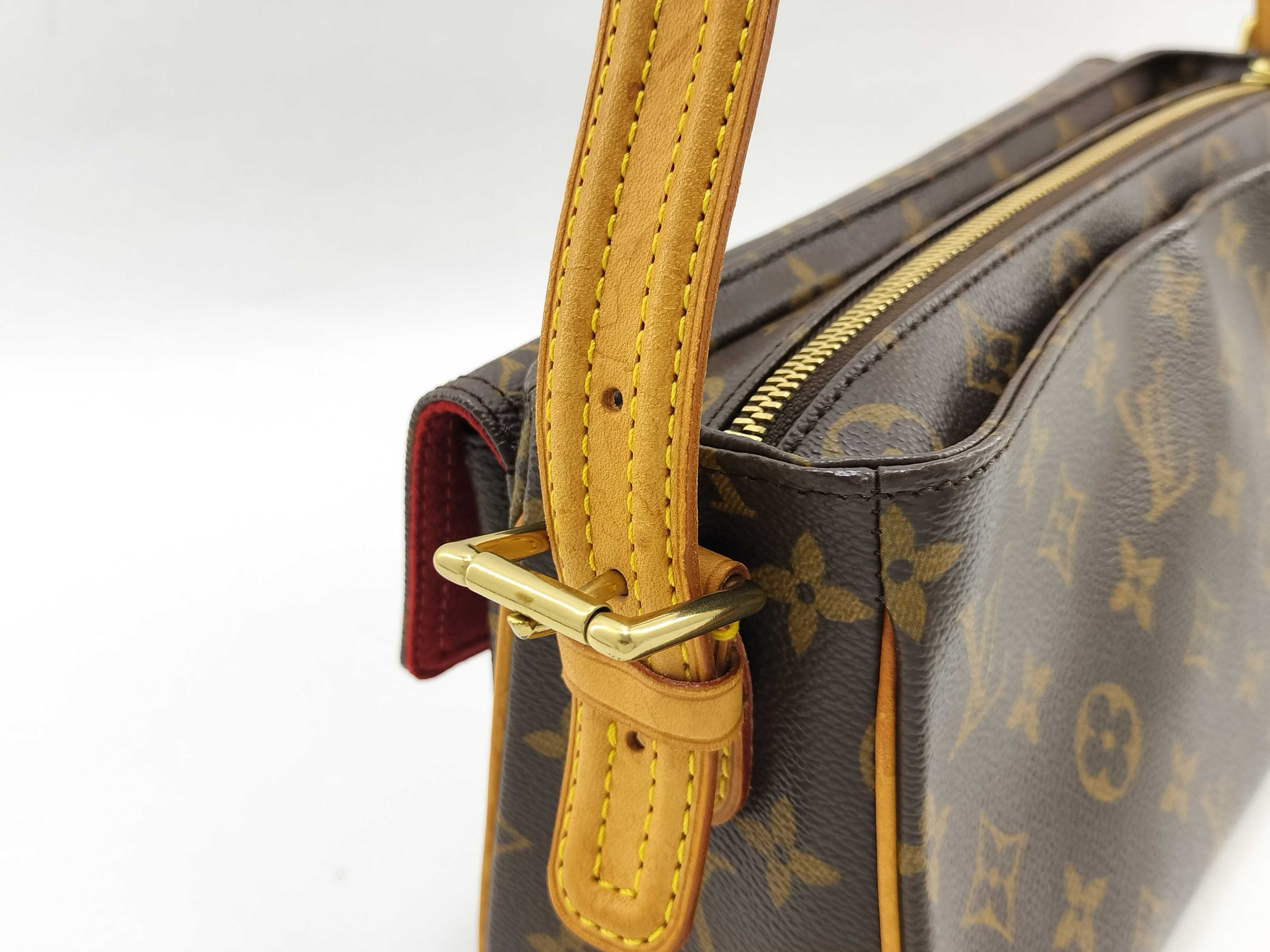 Monogram Viva-Cite MM Shoulder Handbag — view 3