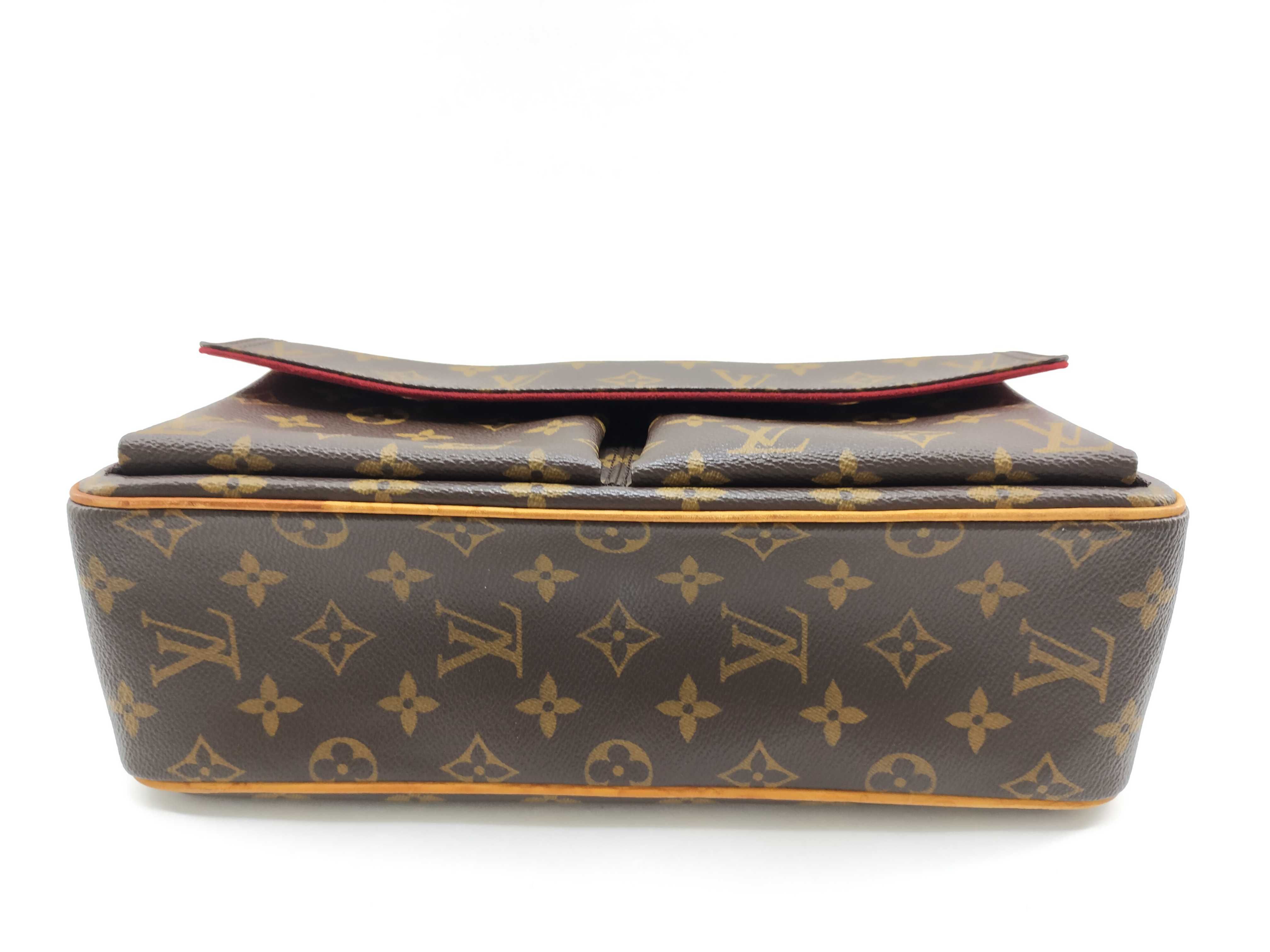 Monogram Viva-Cite MM Shoulder Handbag — view 6