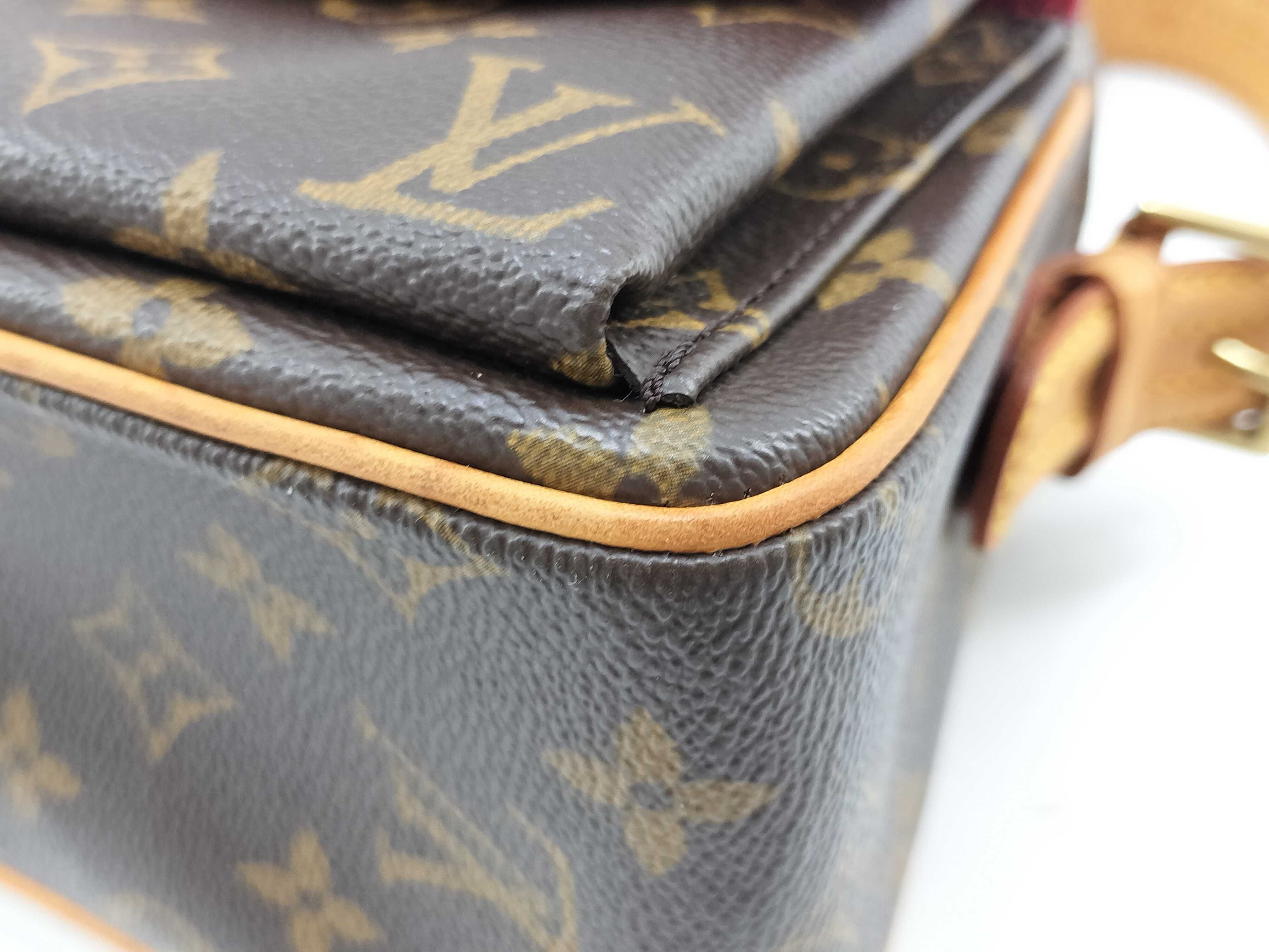 Monogram Viva-Cite MM Shoulder Handbag — view 7