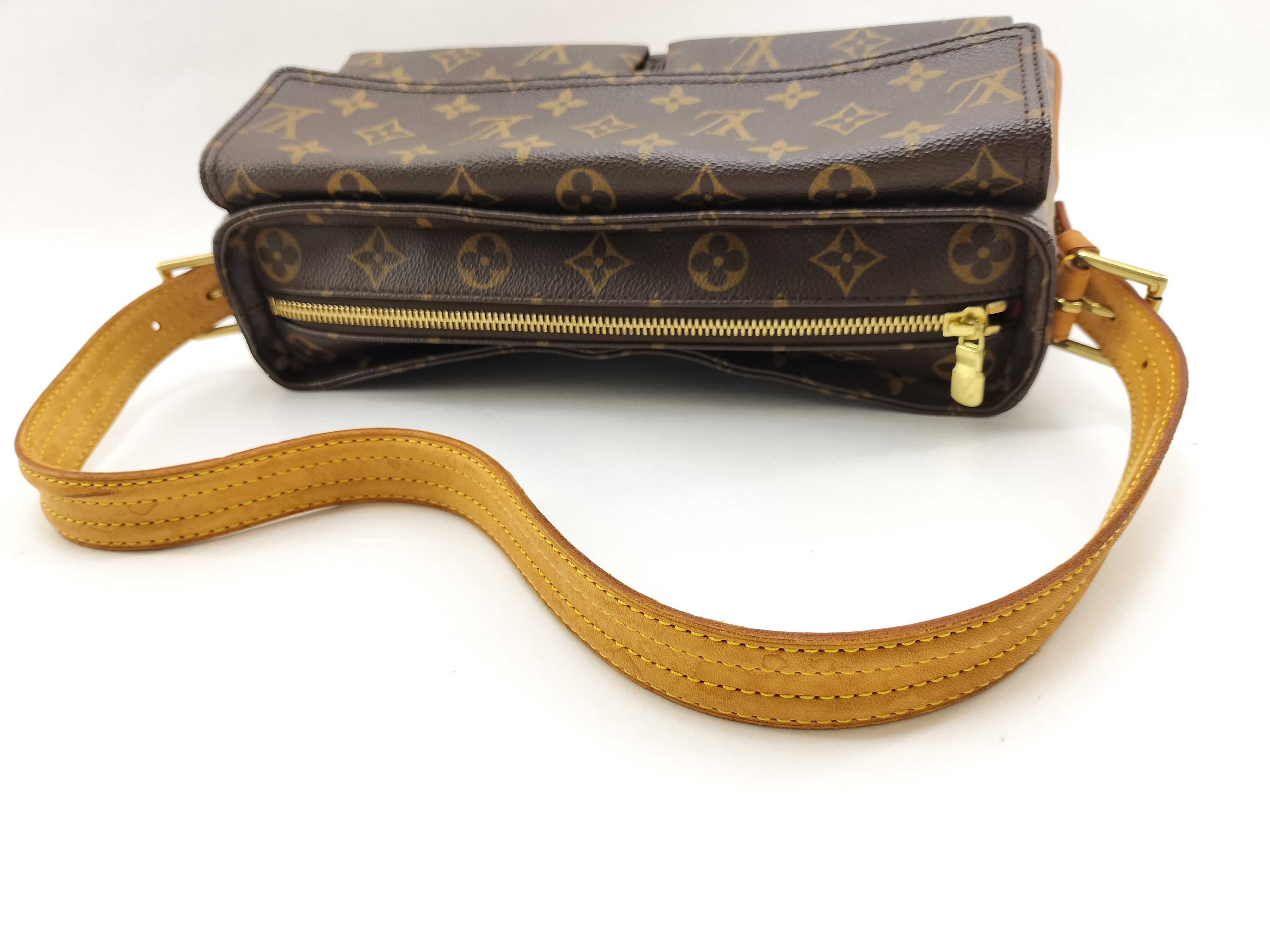 Monogram Viva-Cite MM Shoulder Handbag — view 9