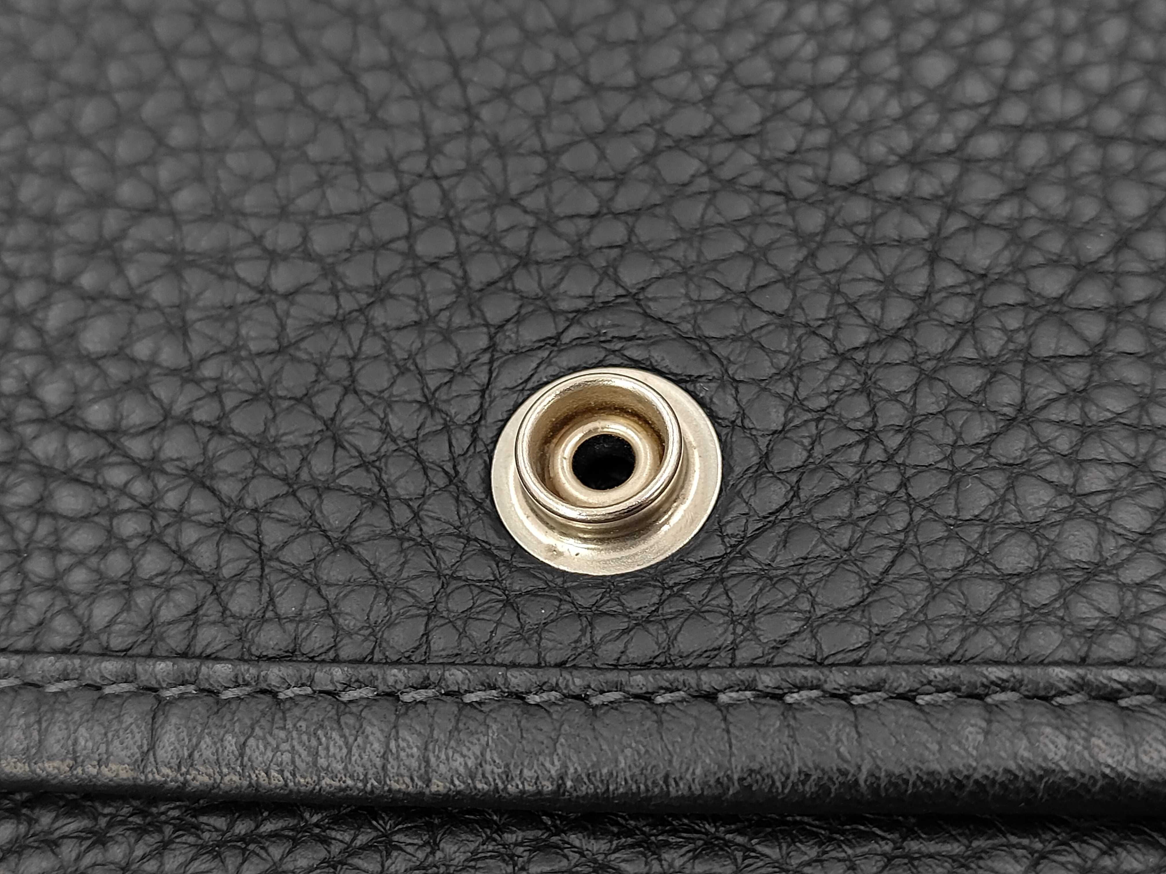 Evelyne 29 III Black Shoulder Bag with Silver Hardware (Stamp: L) — view 11