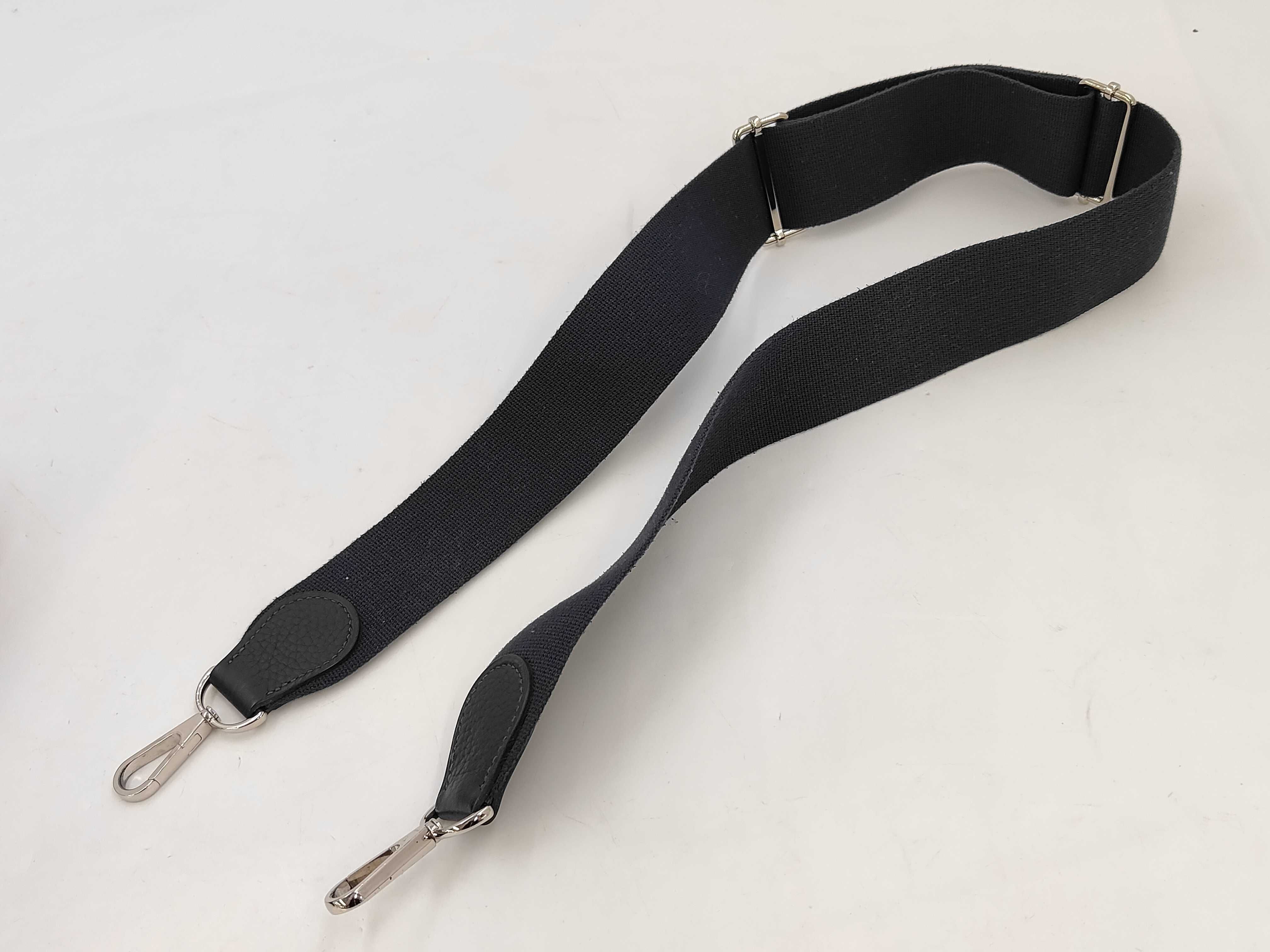 Evelyne 29 III Black Shoulder Bag with Silver Hardware (Stamp: L) — view 3