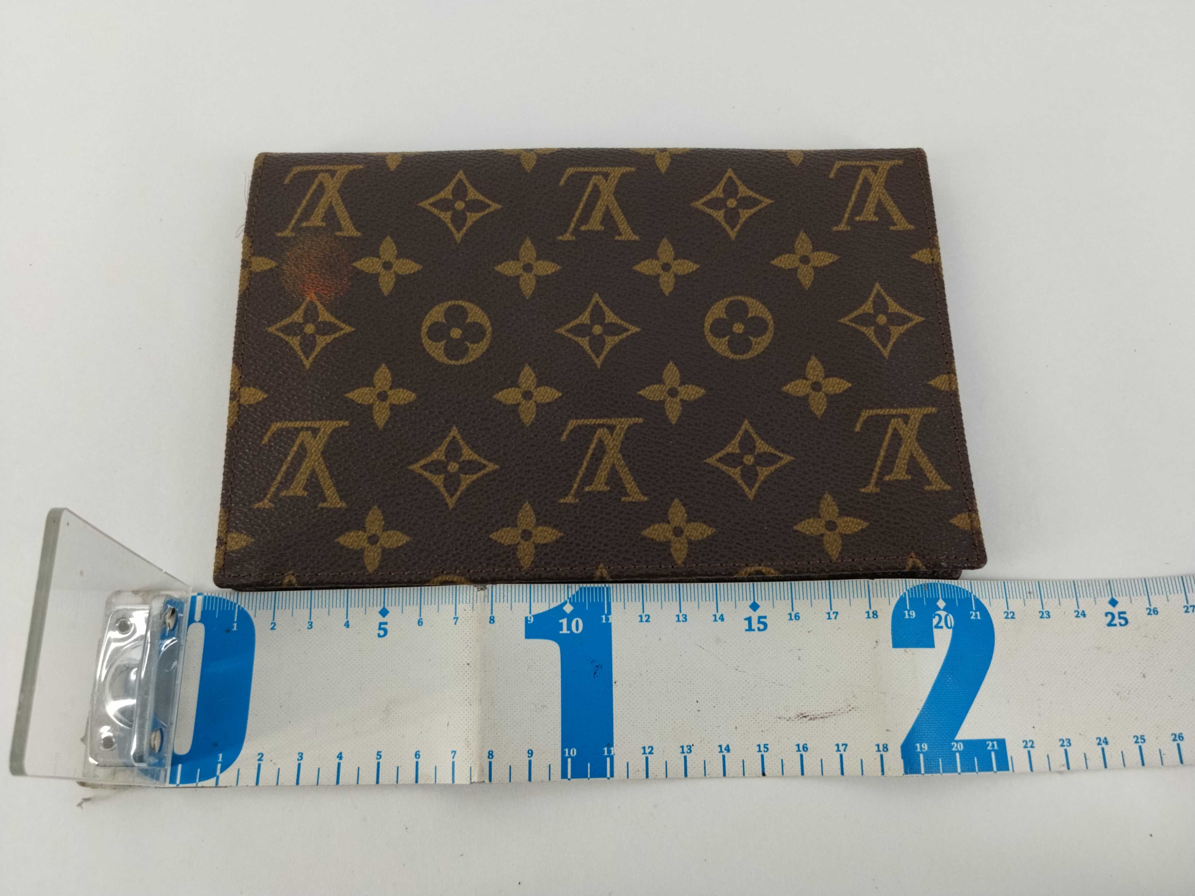 Monogram Pochette Rubber Pouch — view 2