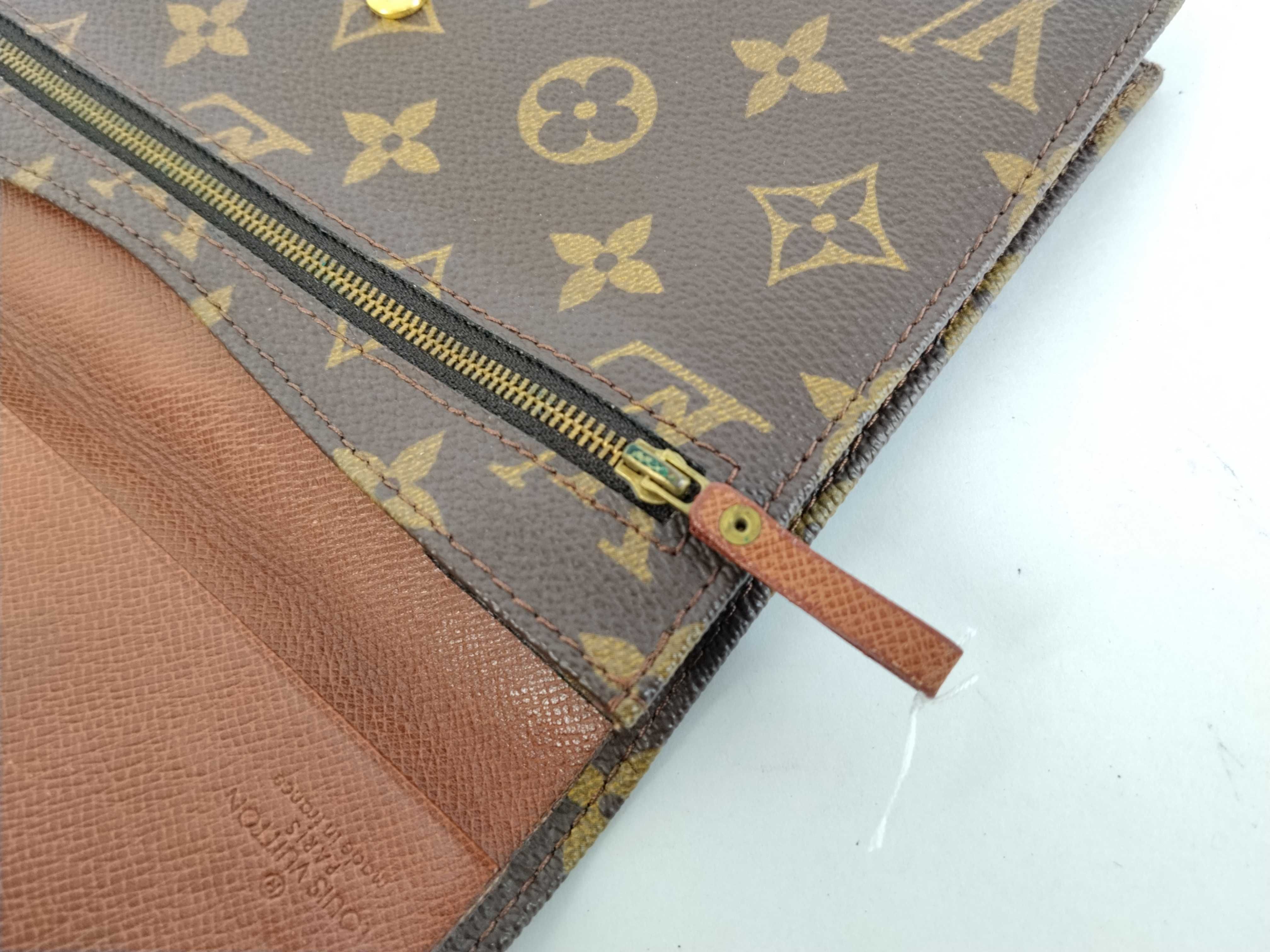 Monogram Pochette Rubber Pouch — view 11