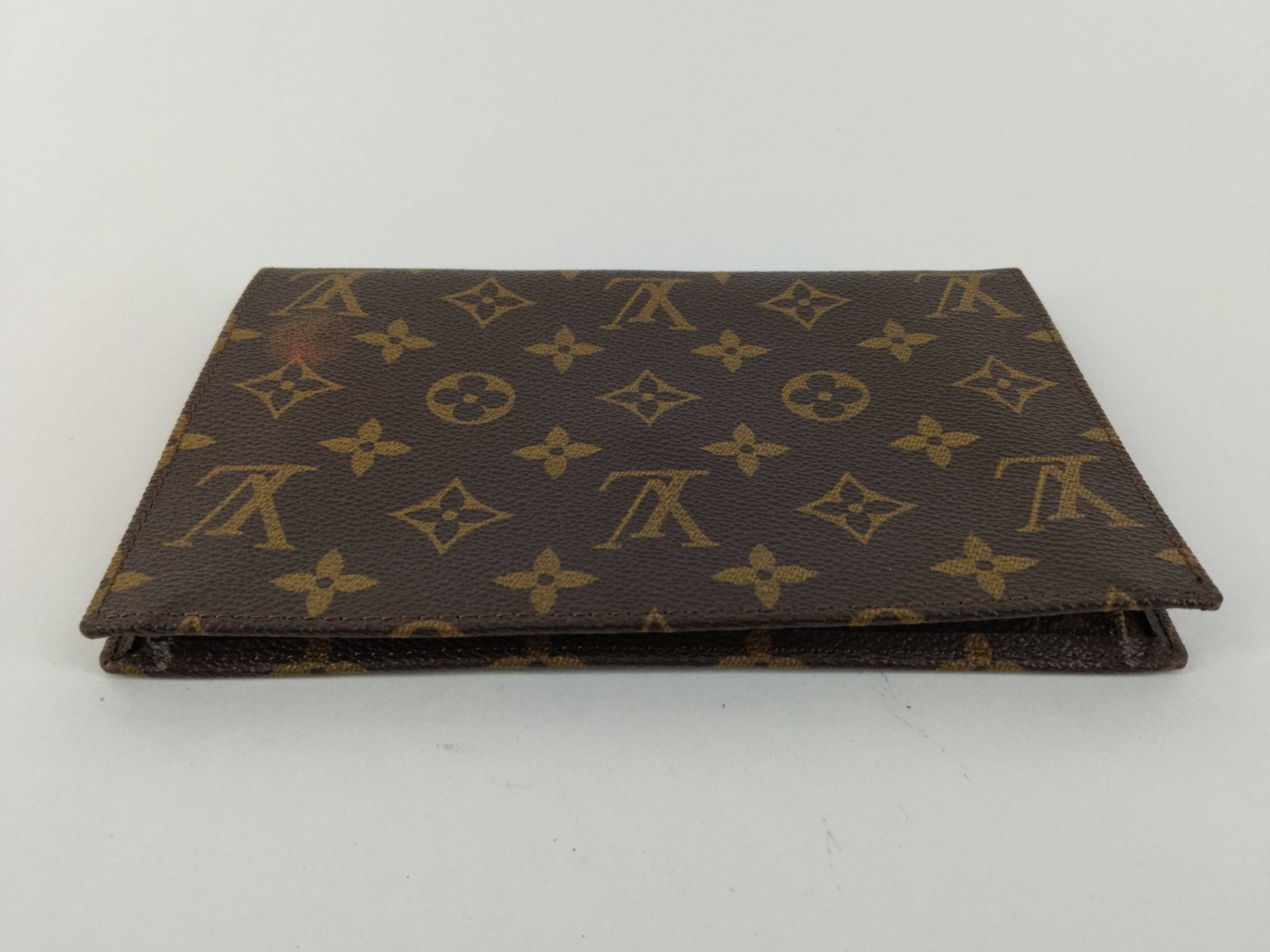 Monogram Pochette Rubber Pouch — view 4