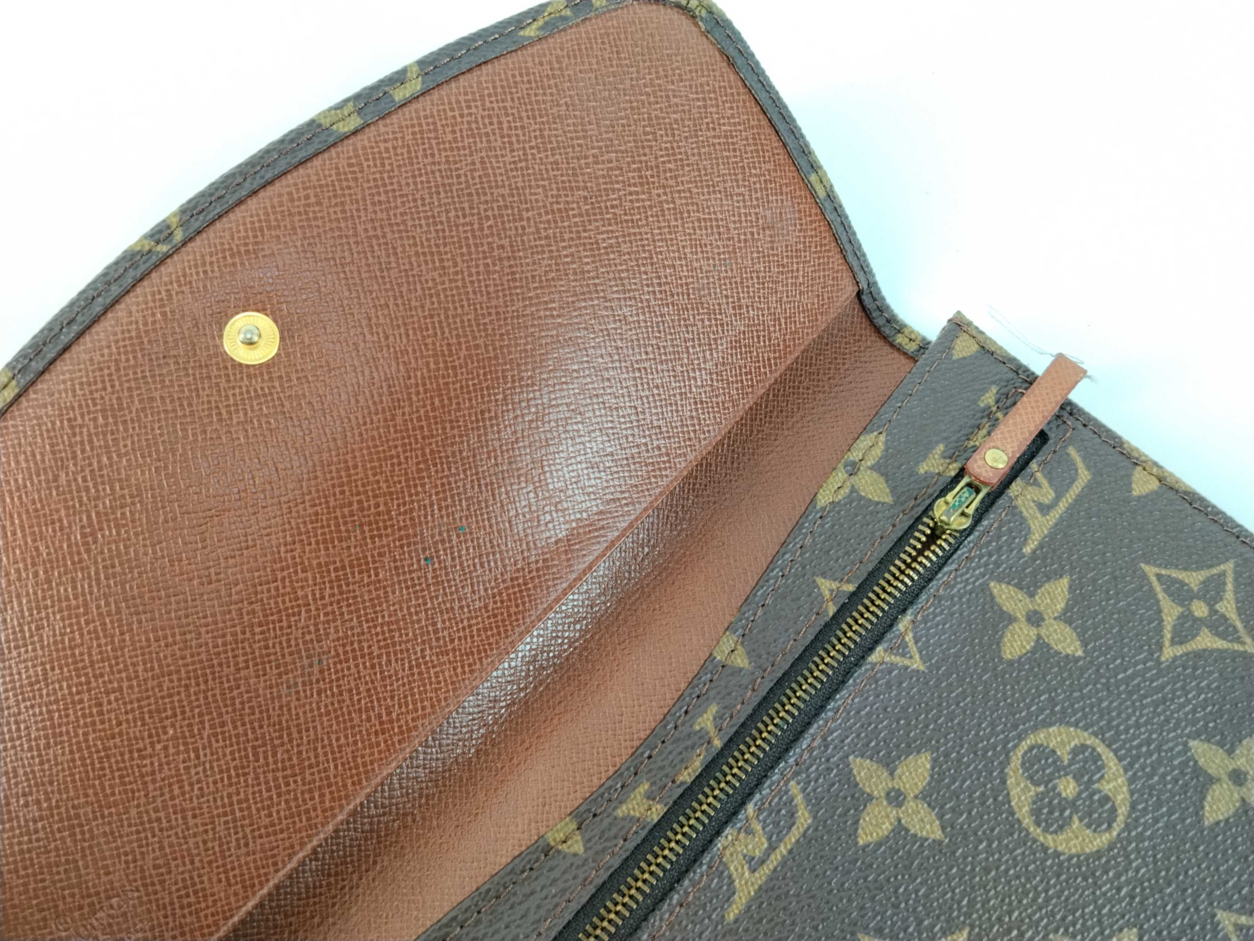 Monogram Pochette Rubber Pouch — view 6