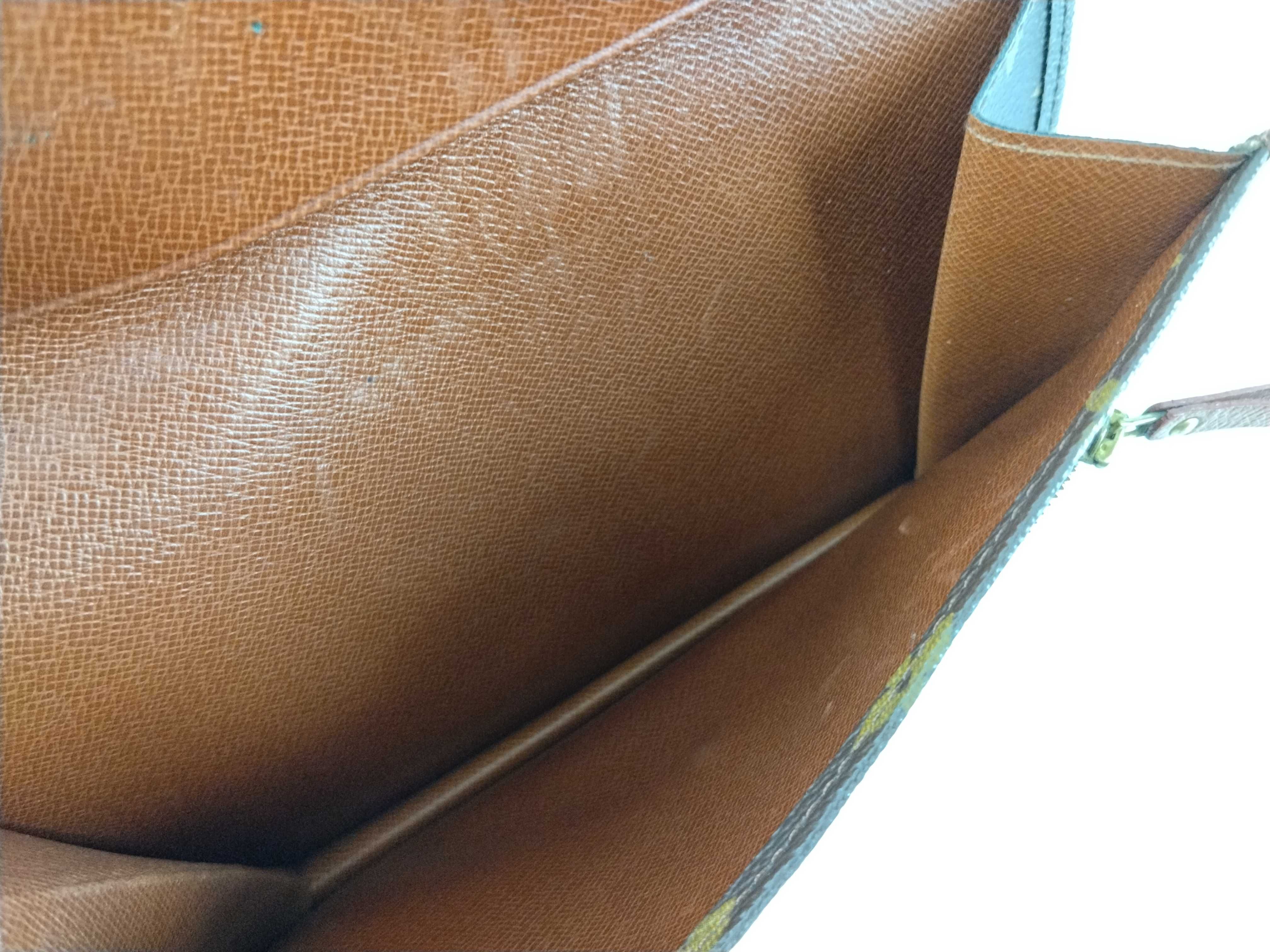 Monogram Pochette Rubber Pouch — view 8
