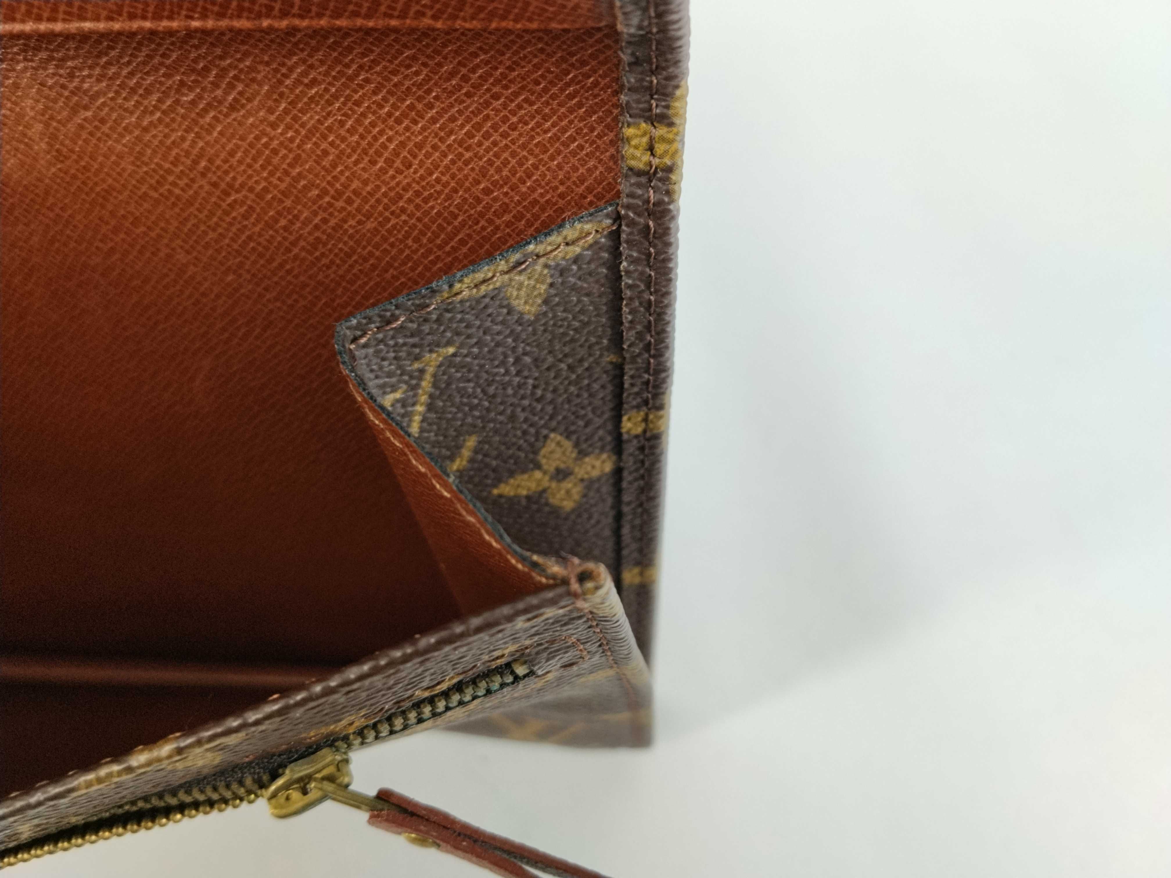 Monogram Pochette Rubber Pouch — view 9