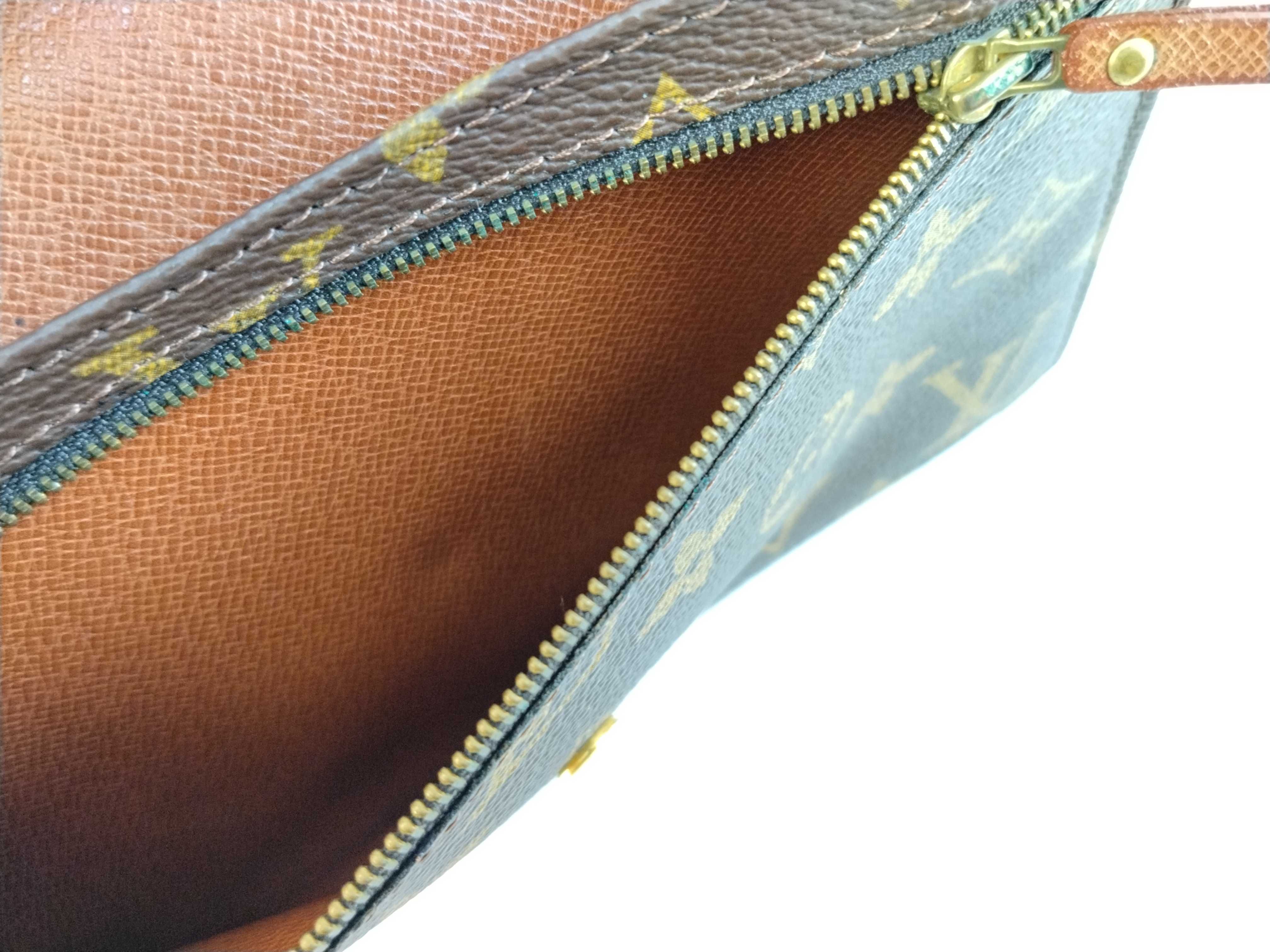 Monogram Pochette Rubber Pouch — view 10