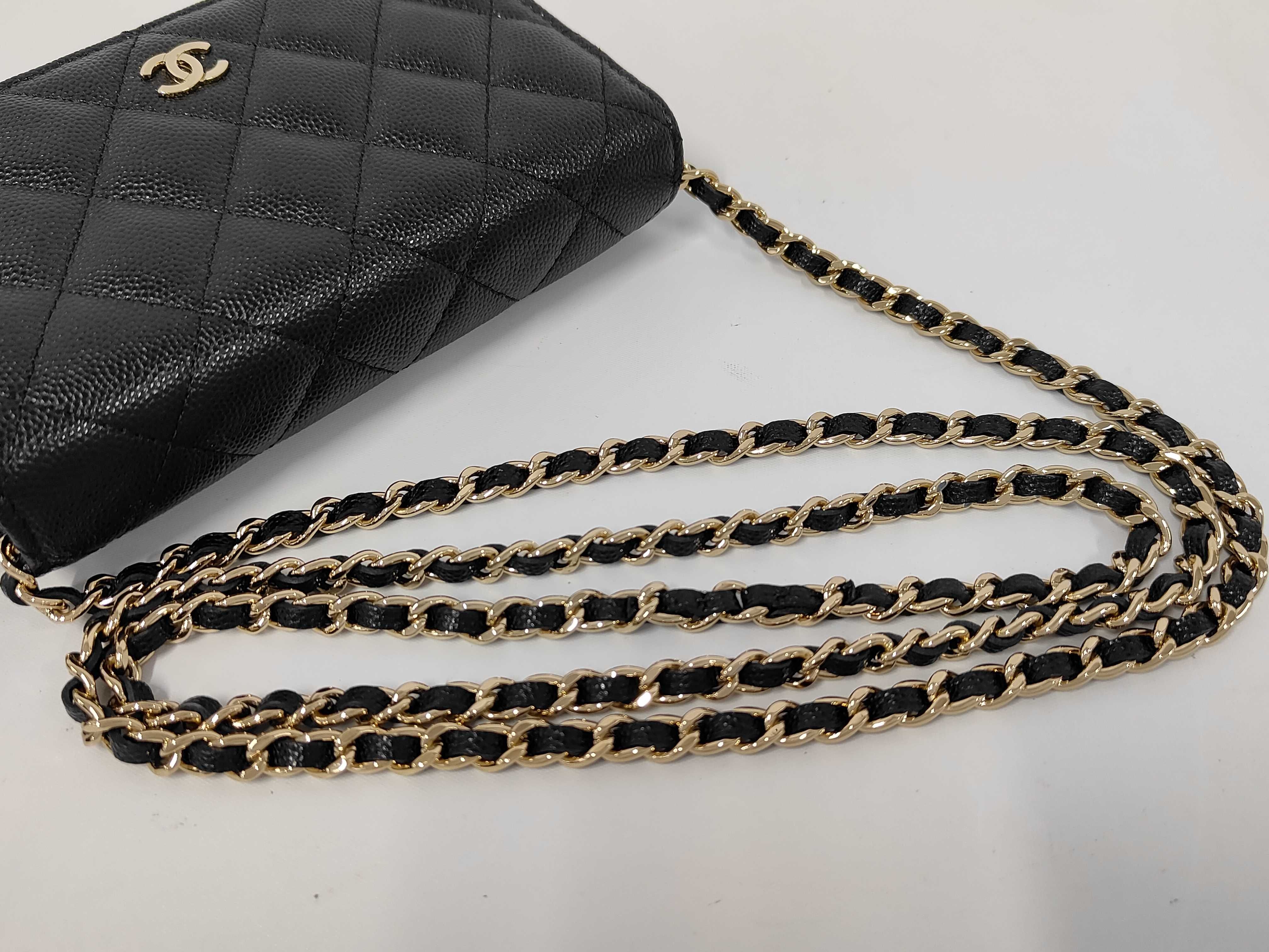 WOC Calfskin Shoulder Bag — view 3
