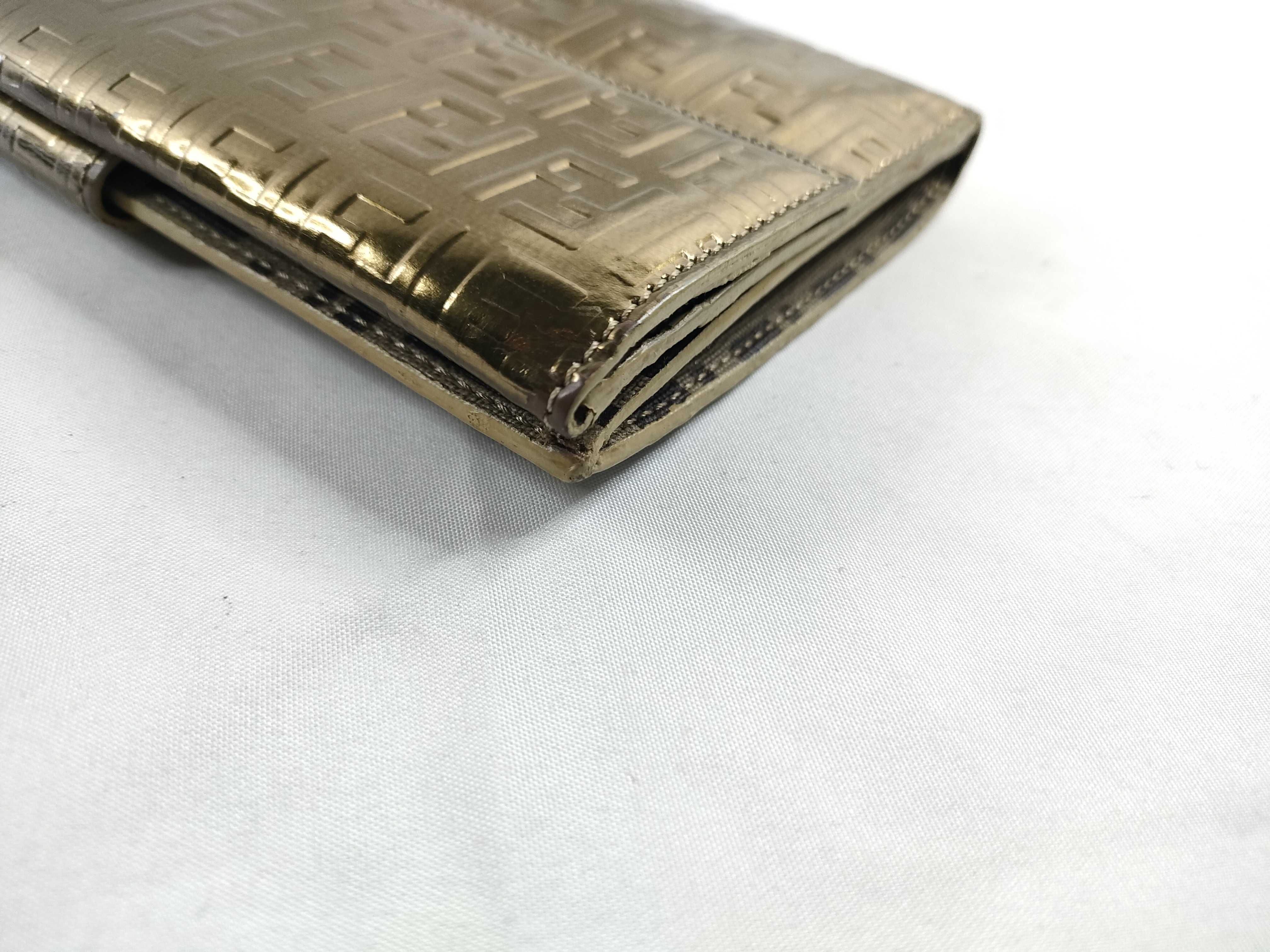 Zucca pattern Fendi Zucca Continental Clutch Wallet — view 4