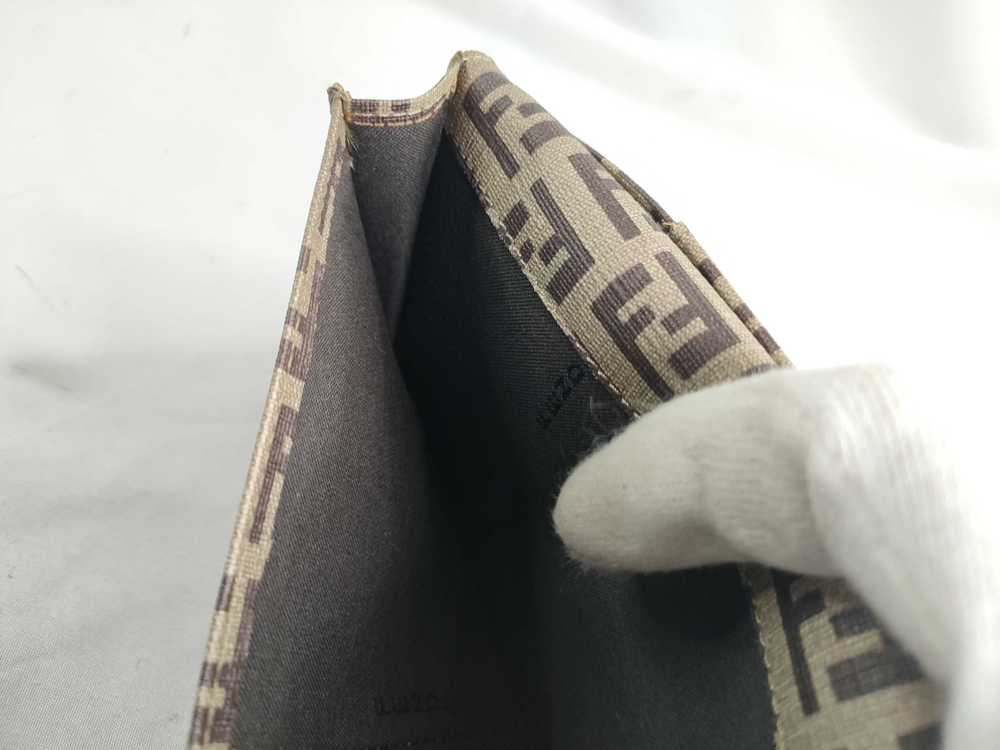 Zucca pattern Fendi Zucca Continental Clutch Wallet — view 10