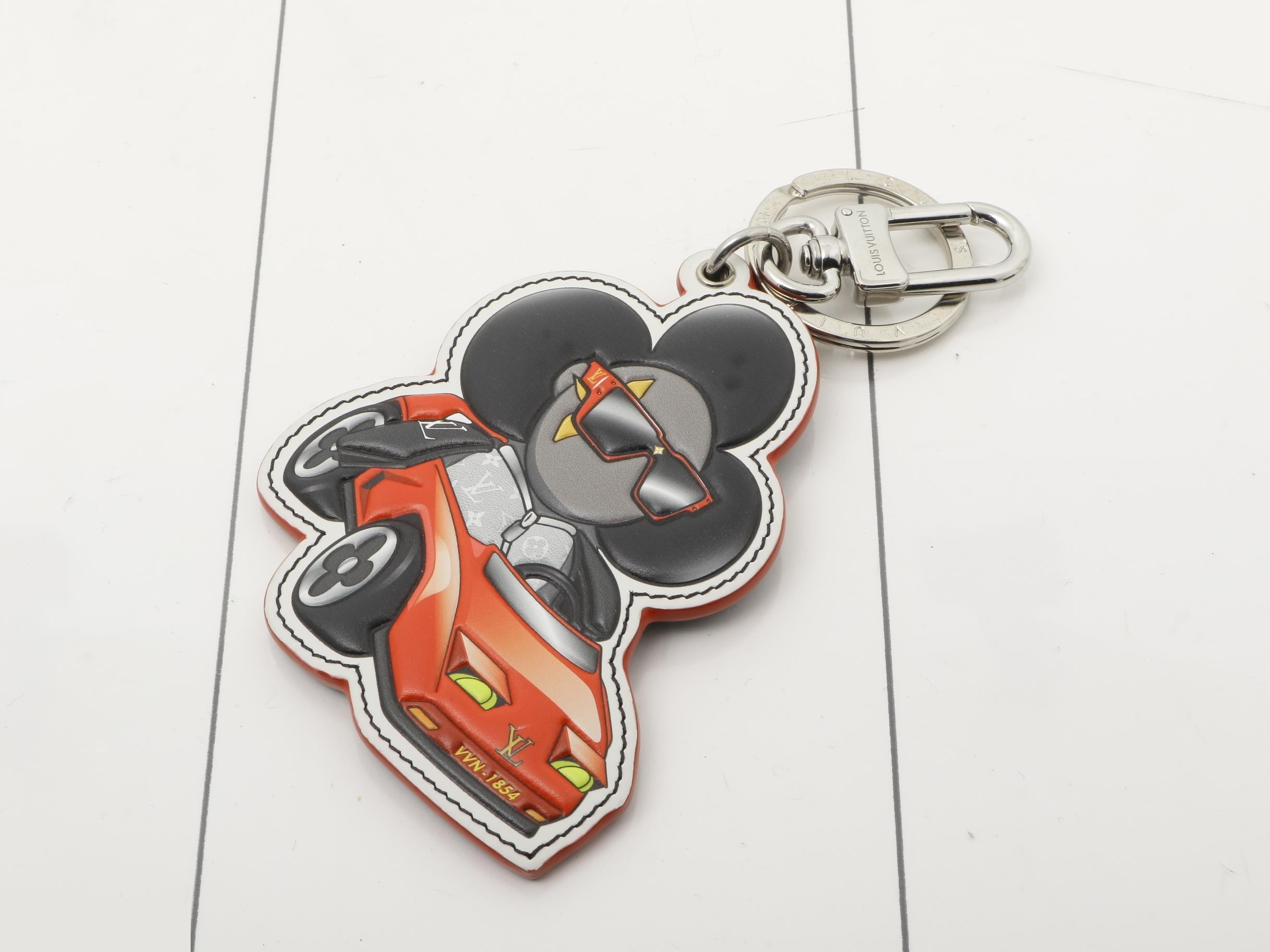 Sporty Car Vivienne Keychain