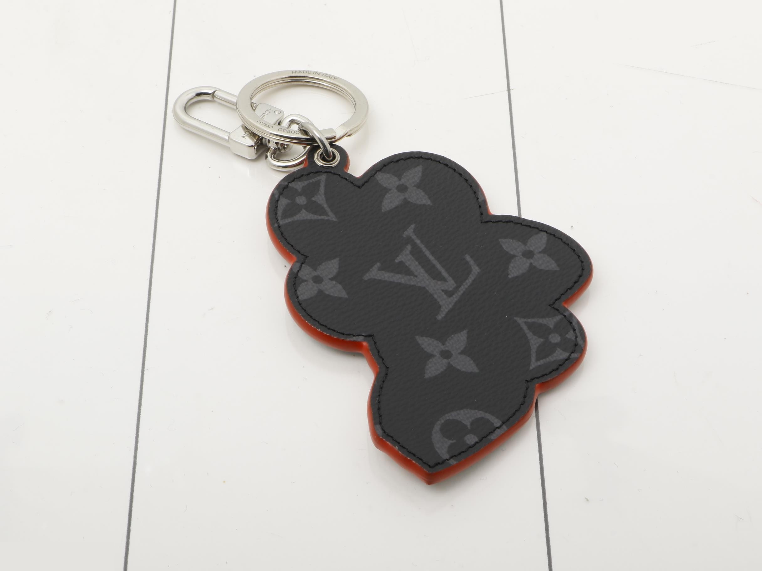 Sporty Car Vivienne Keychain — view 2