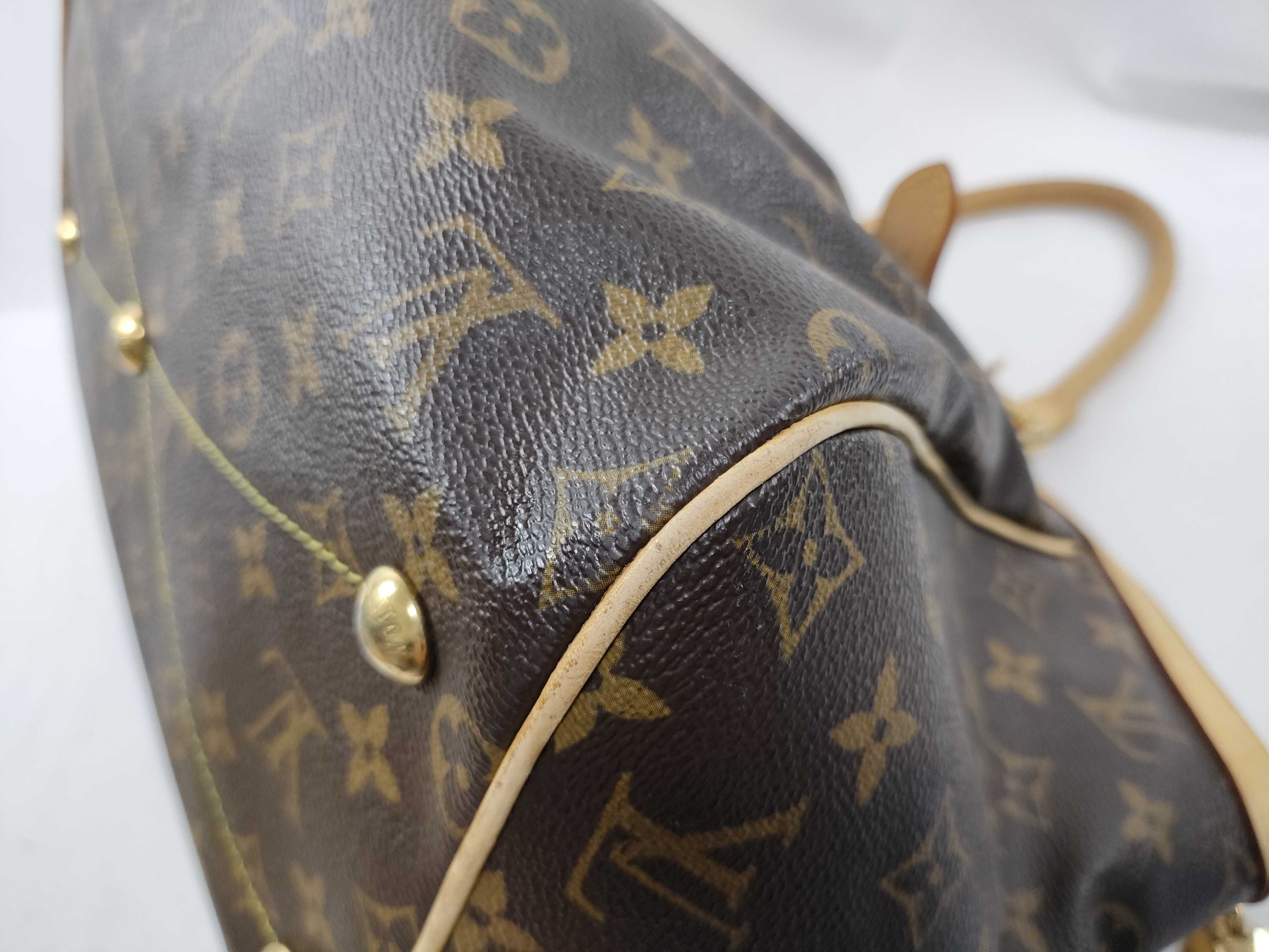 Monogram Tivoli GM M40144 SD4039 Brown Handbag — view 10