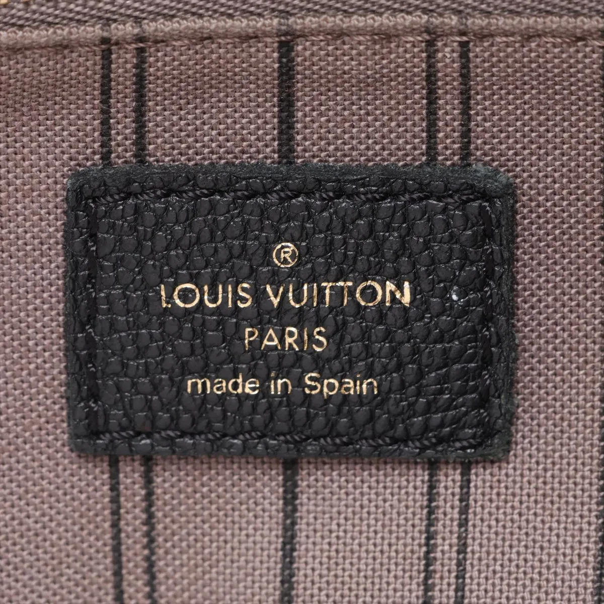 Monogram Empreinte Sorbonne Backpack M44016 CA2137 Black (RFID detected) — view 11