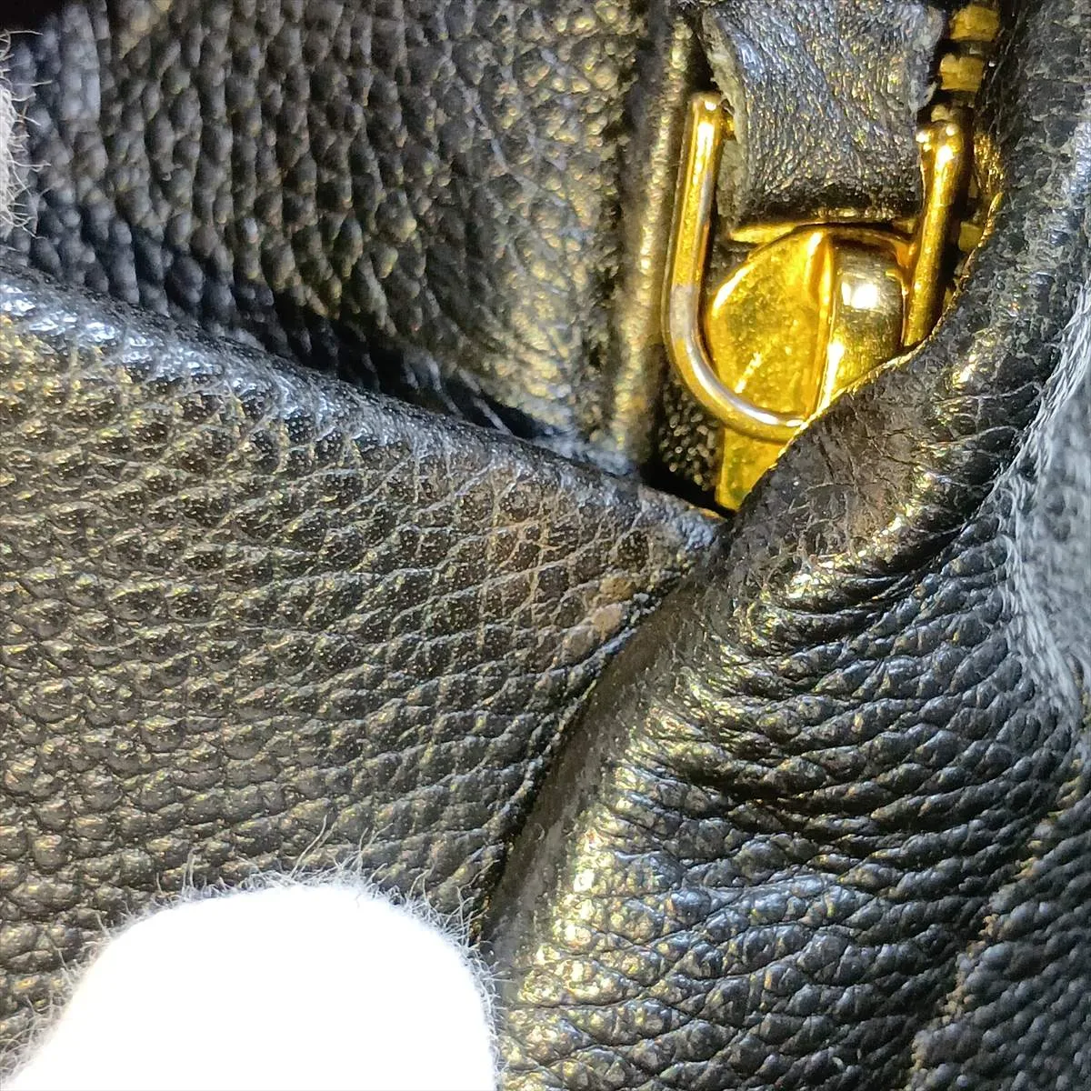 Monogram Empreinte Sorbonne Backpack M44016 CA2137 Black (RFID detected) — view 12