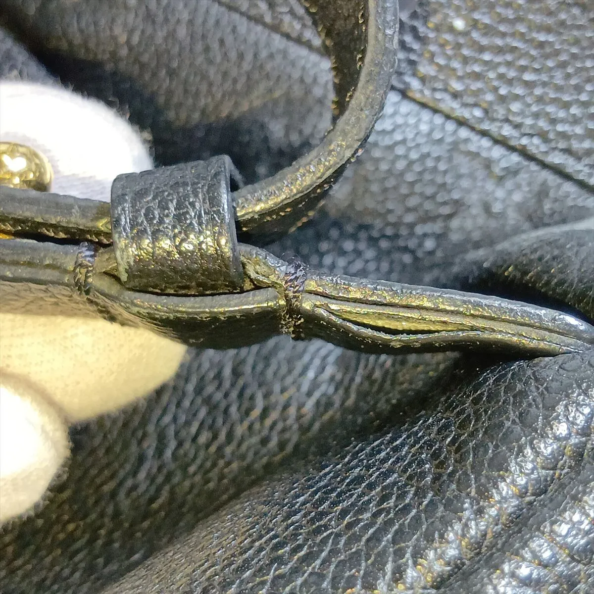 Monogram Empreinte Sorbonne Backpack M44016 CA2137 Black (RFID detected) — view 15