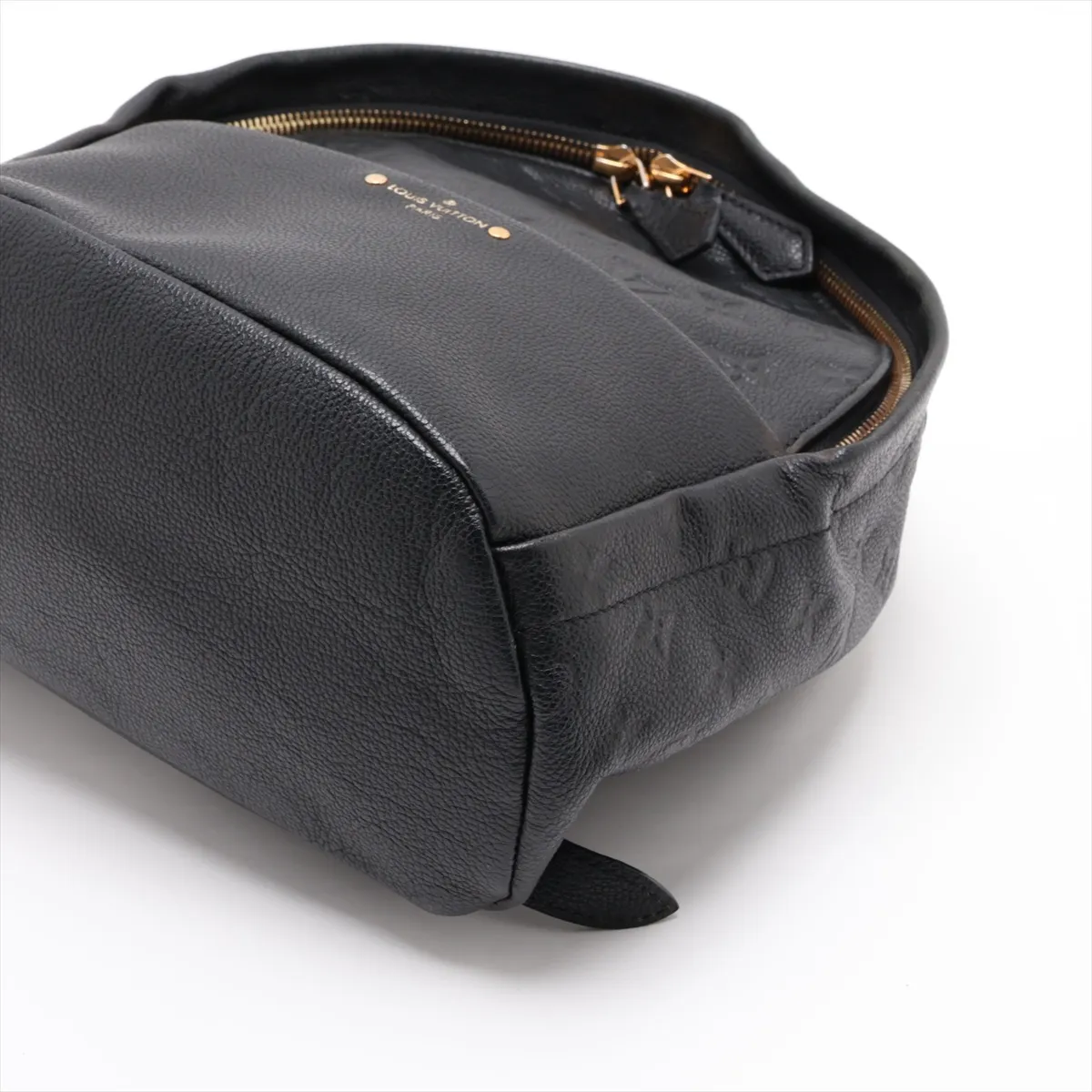 Monogram Empreinte Sorbonne Backpack M44016 CA2137 Black (RFID detected) — view 3
