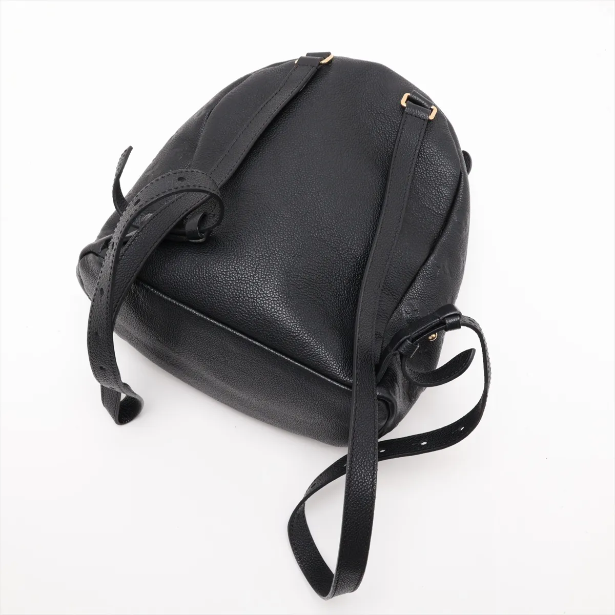 Monogram Empreinte Sorbonne Backpack M44016 CA2137 Black (RFID detected) — view 5